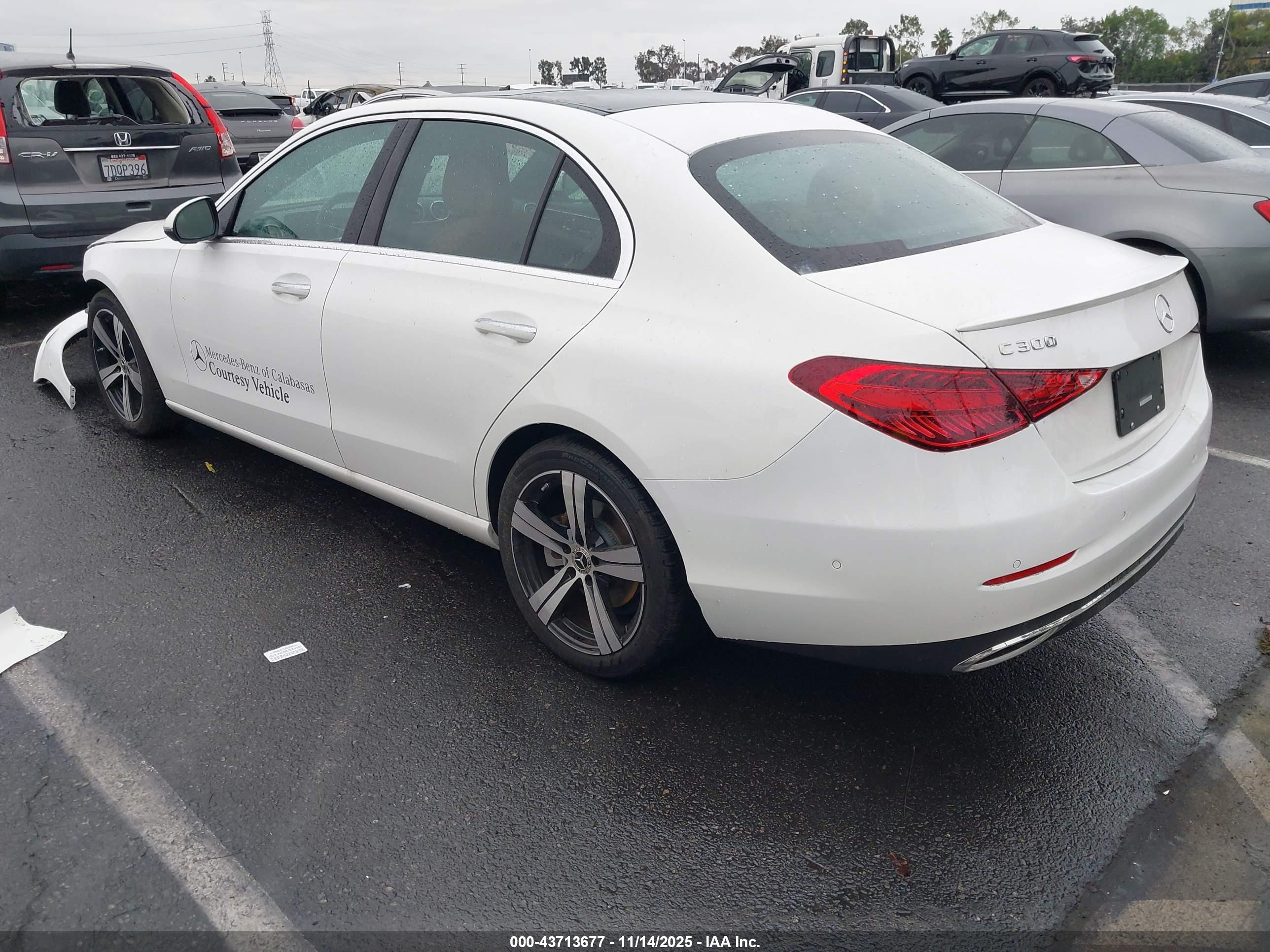 MERCEDES-BENZ C image 3