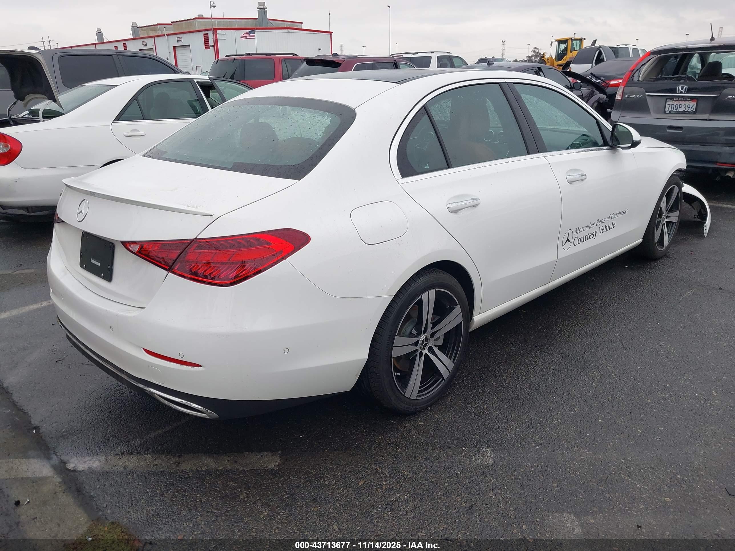 MERCEDES-BENZ C image 4
