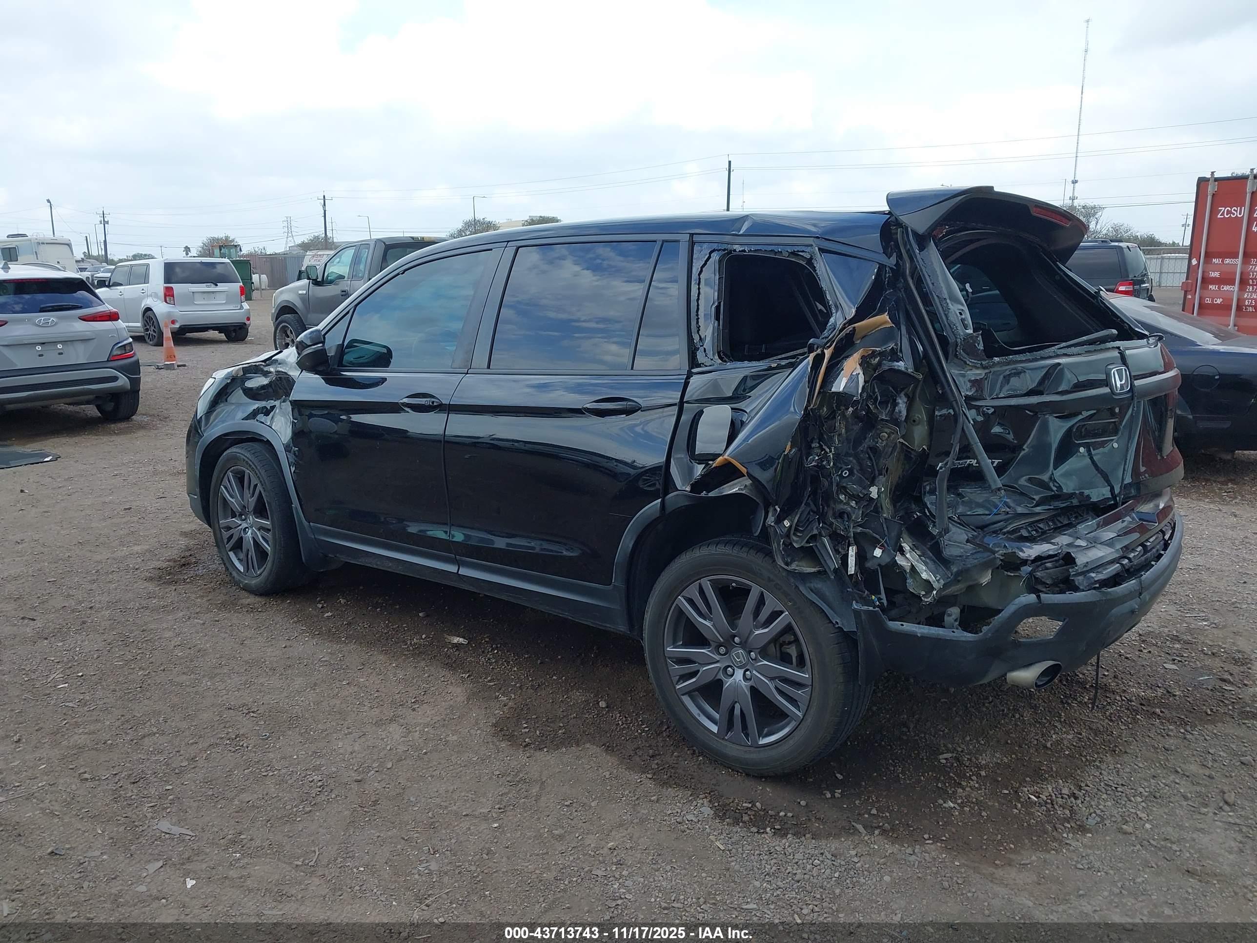 HONDA PASSPORT image 3