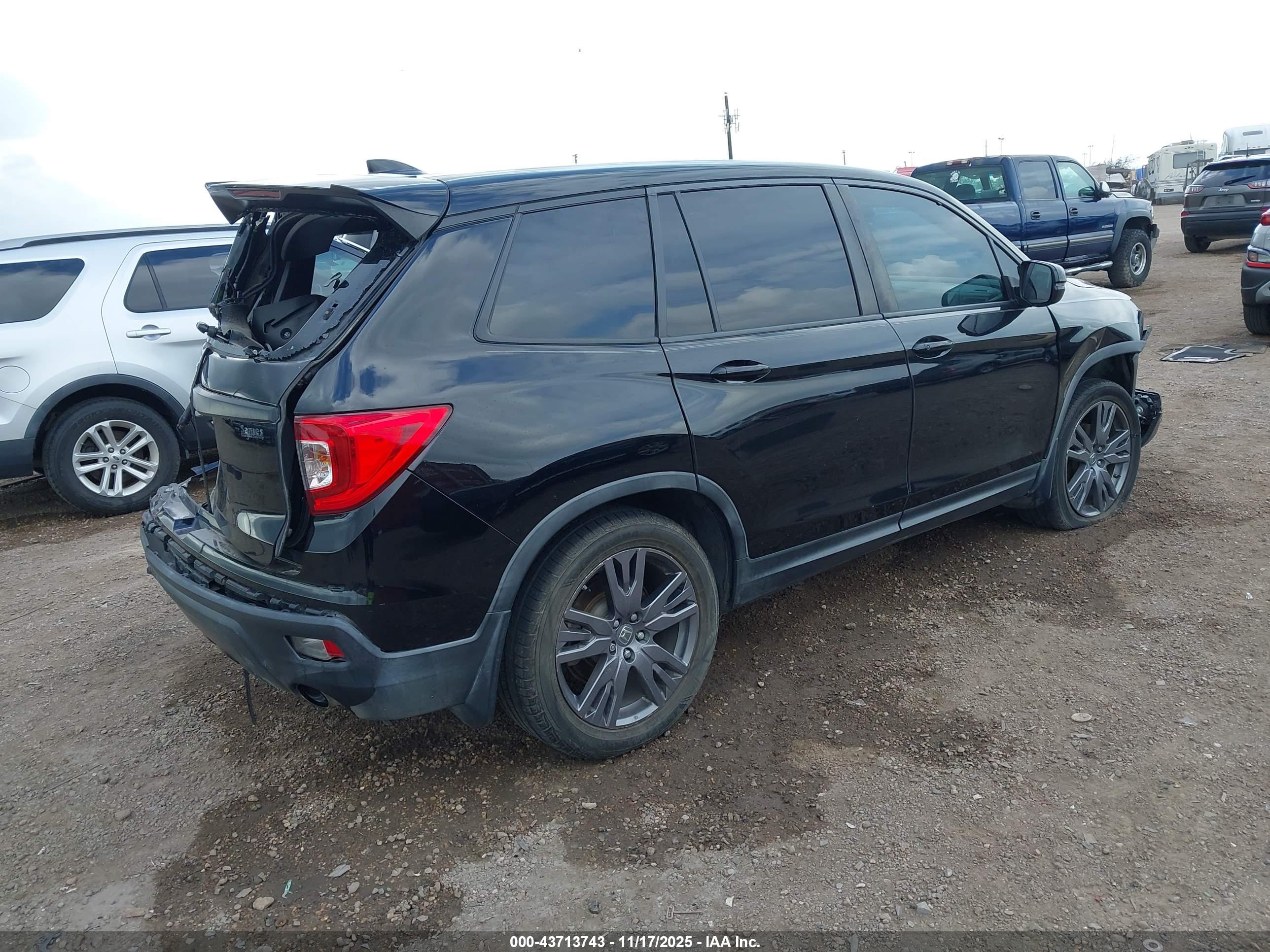 HONDA PASSPORT image 4