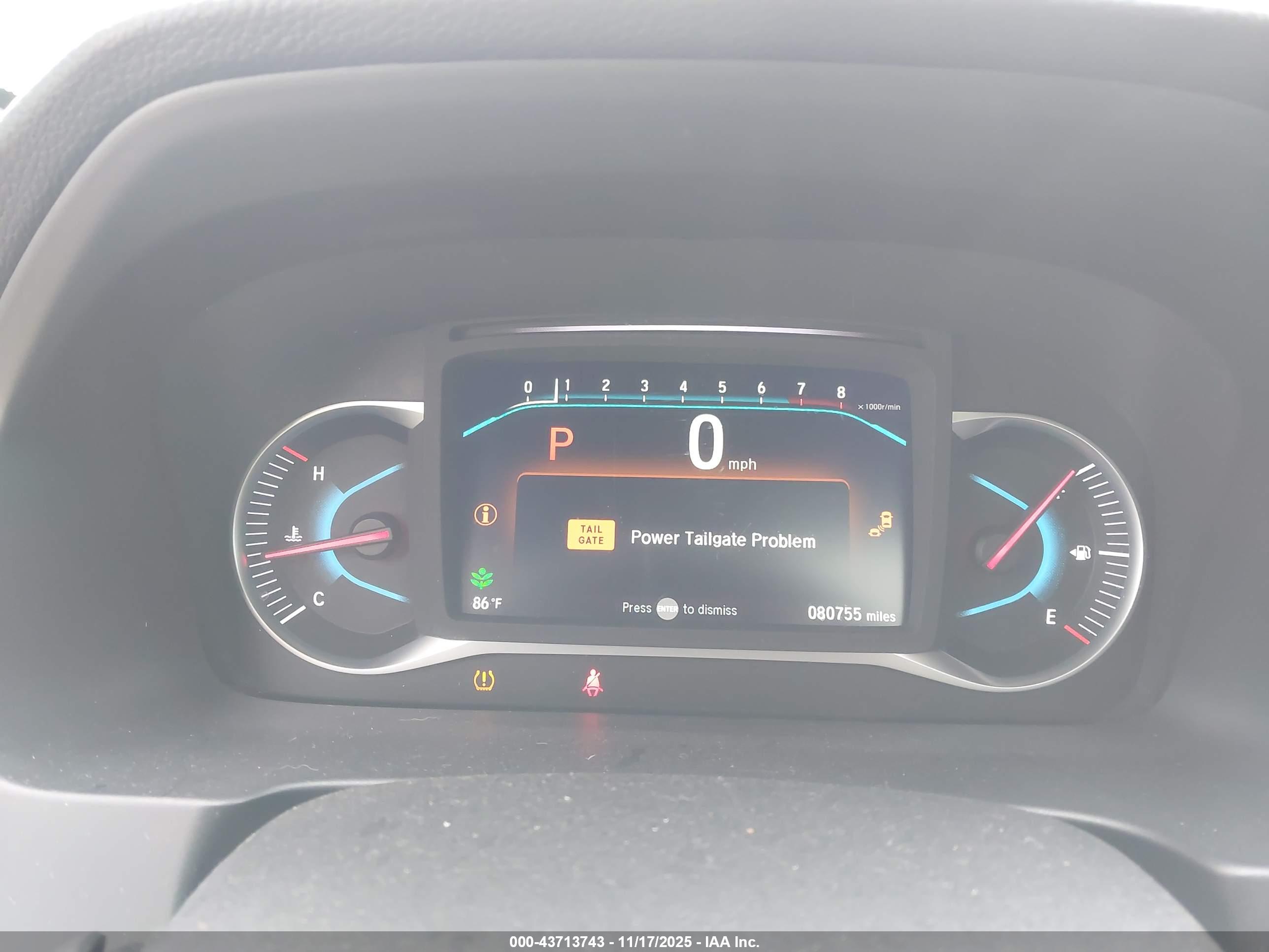 HONDA PASSPORT image 7