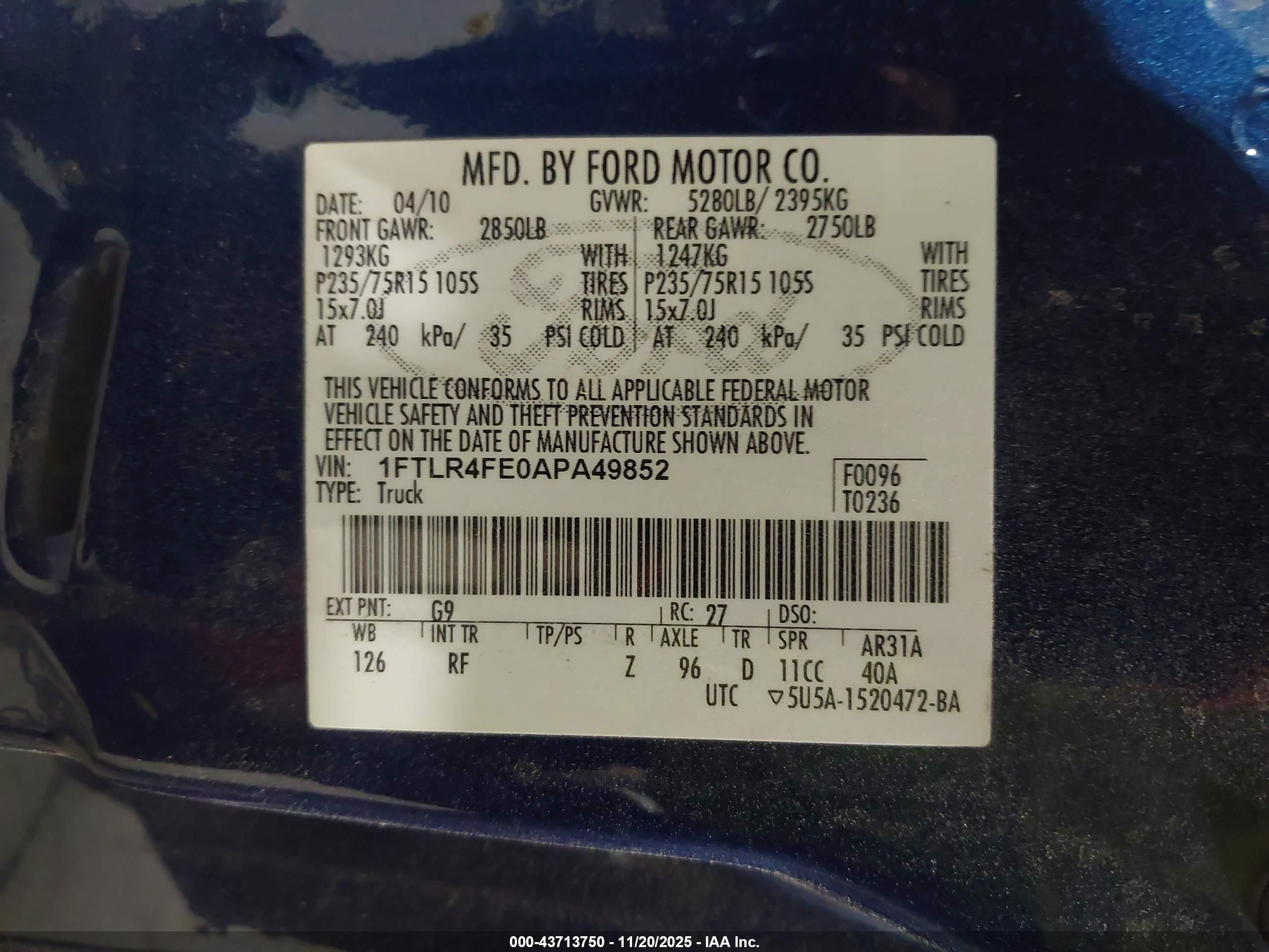 FORD RANGER image 9