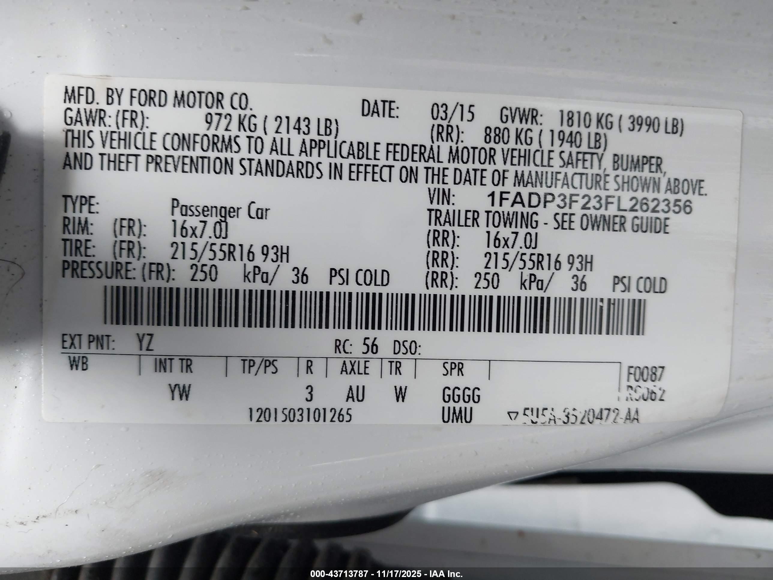 FORD FOCUS image 9