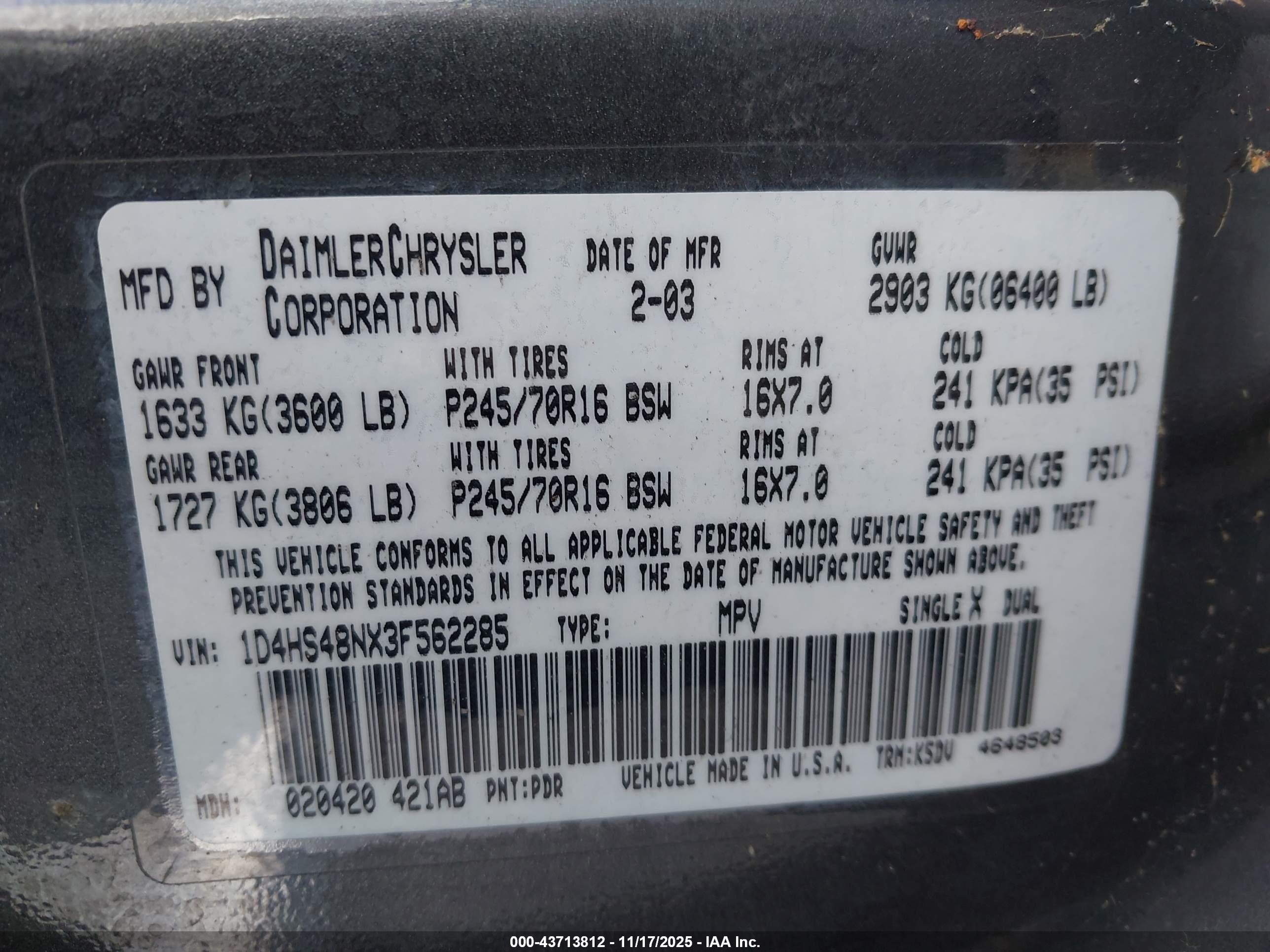 DODGE DURANGO image 9