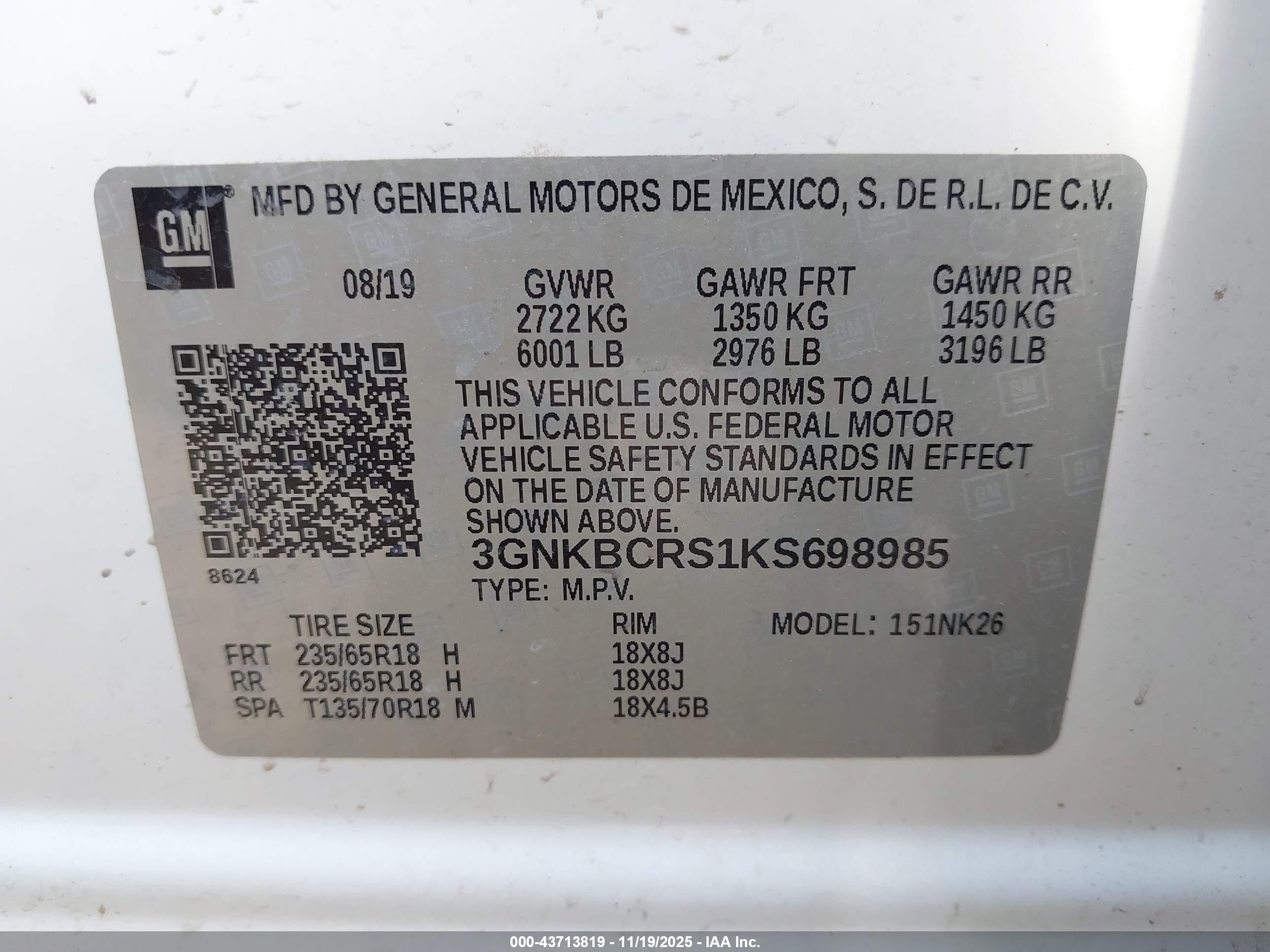 CHEVROLET BLAZER image 9