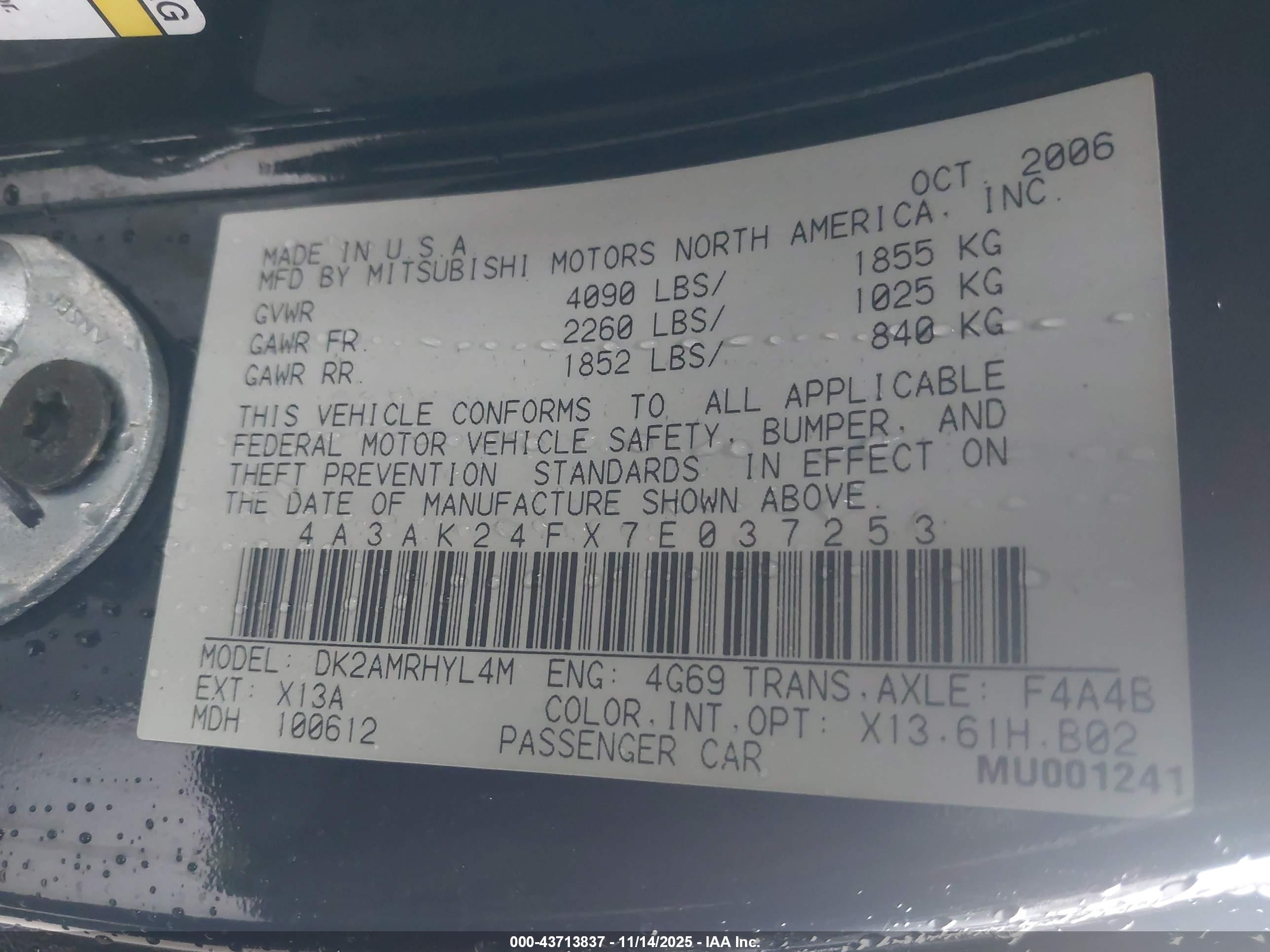 MITSUBISHI ECLIPSE image 9
