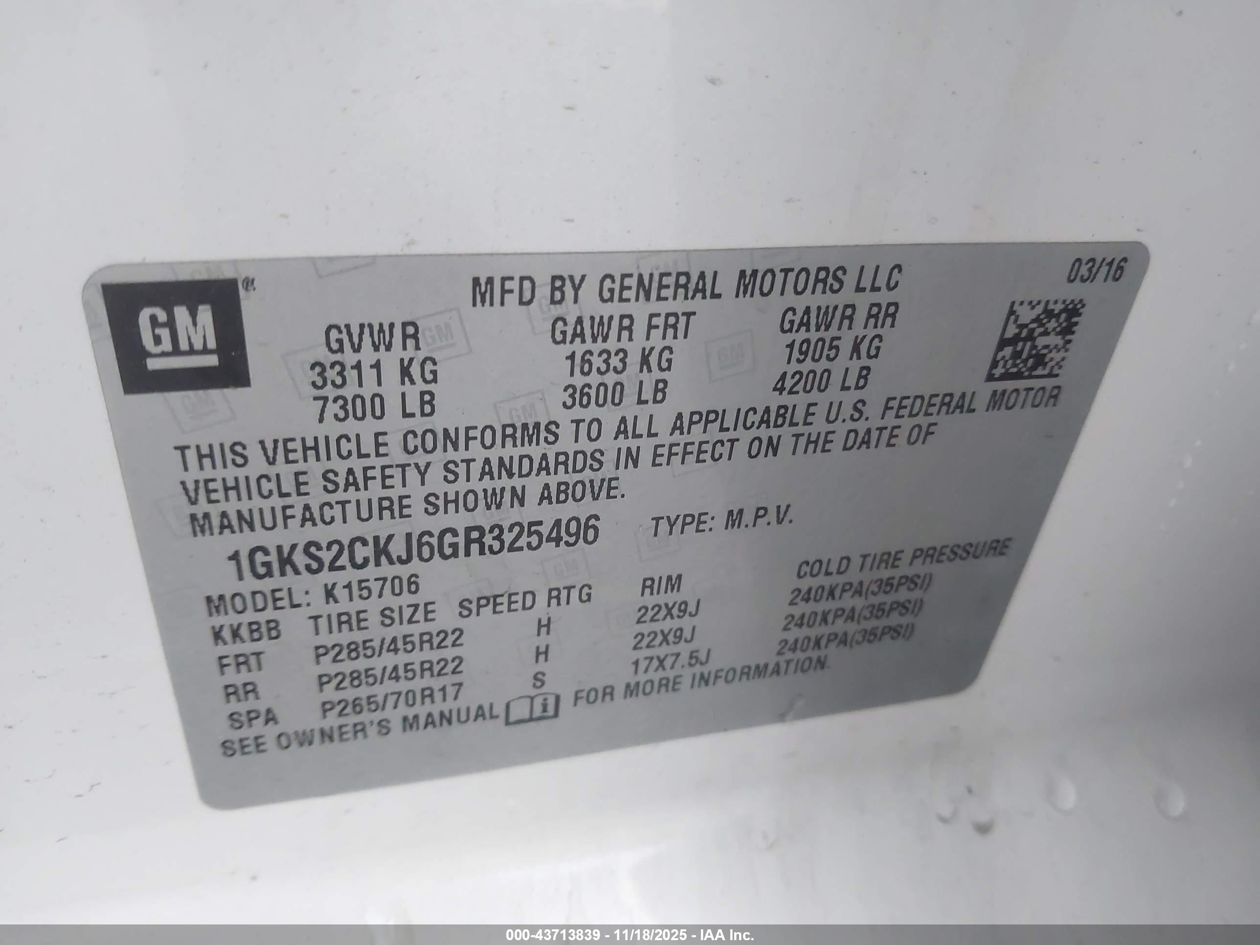 GMC YUKON image 9