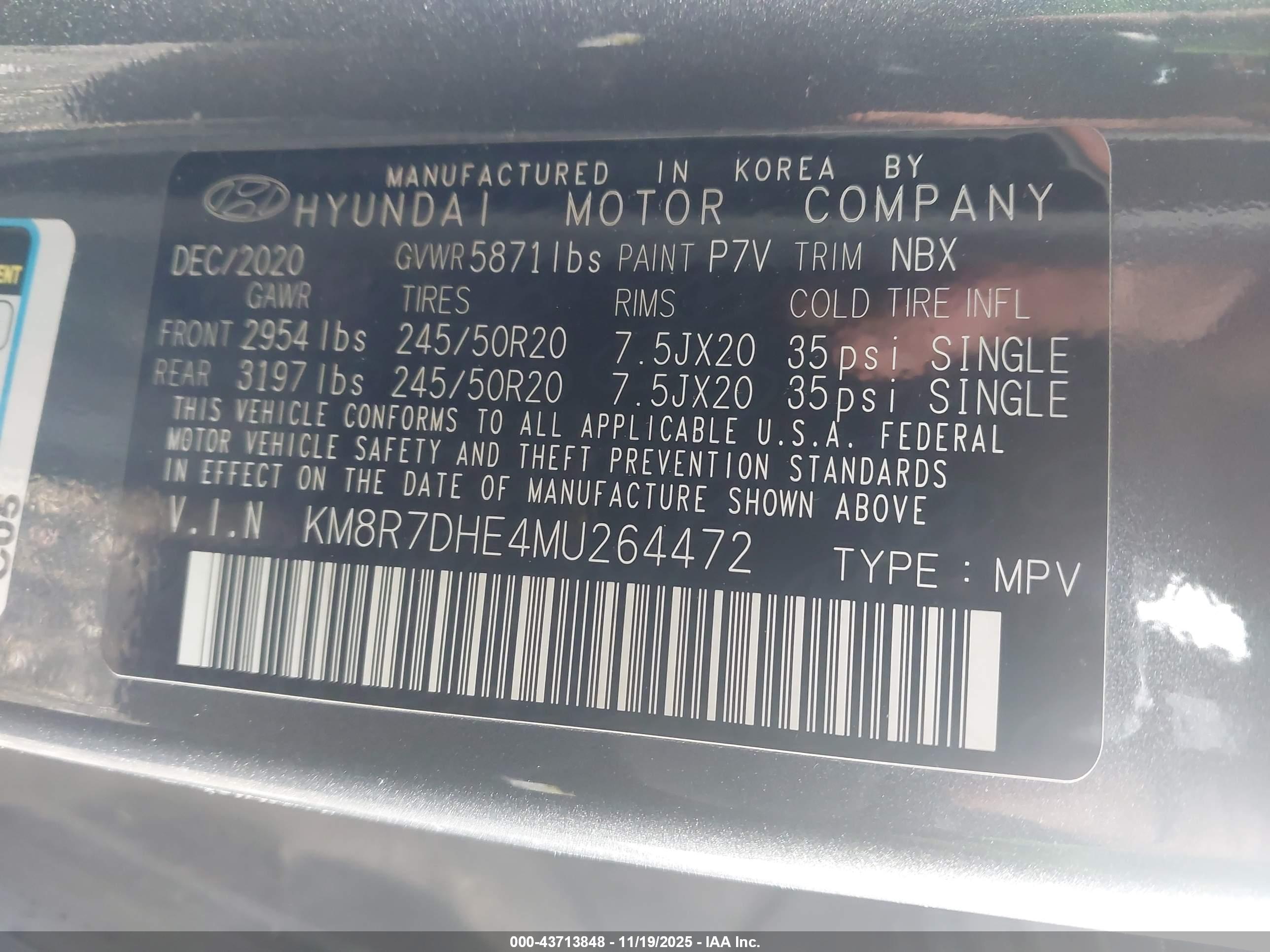 HYUNDAI PALISADE image 9