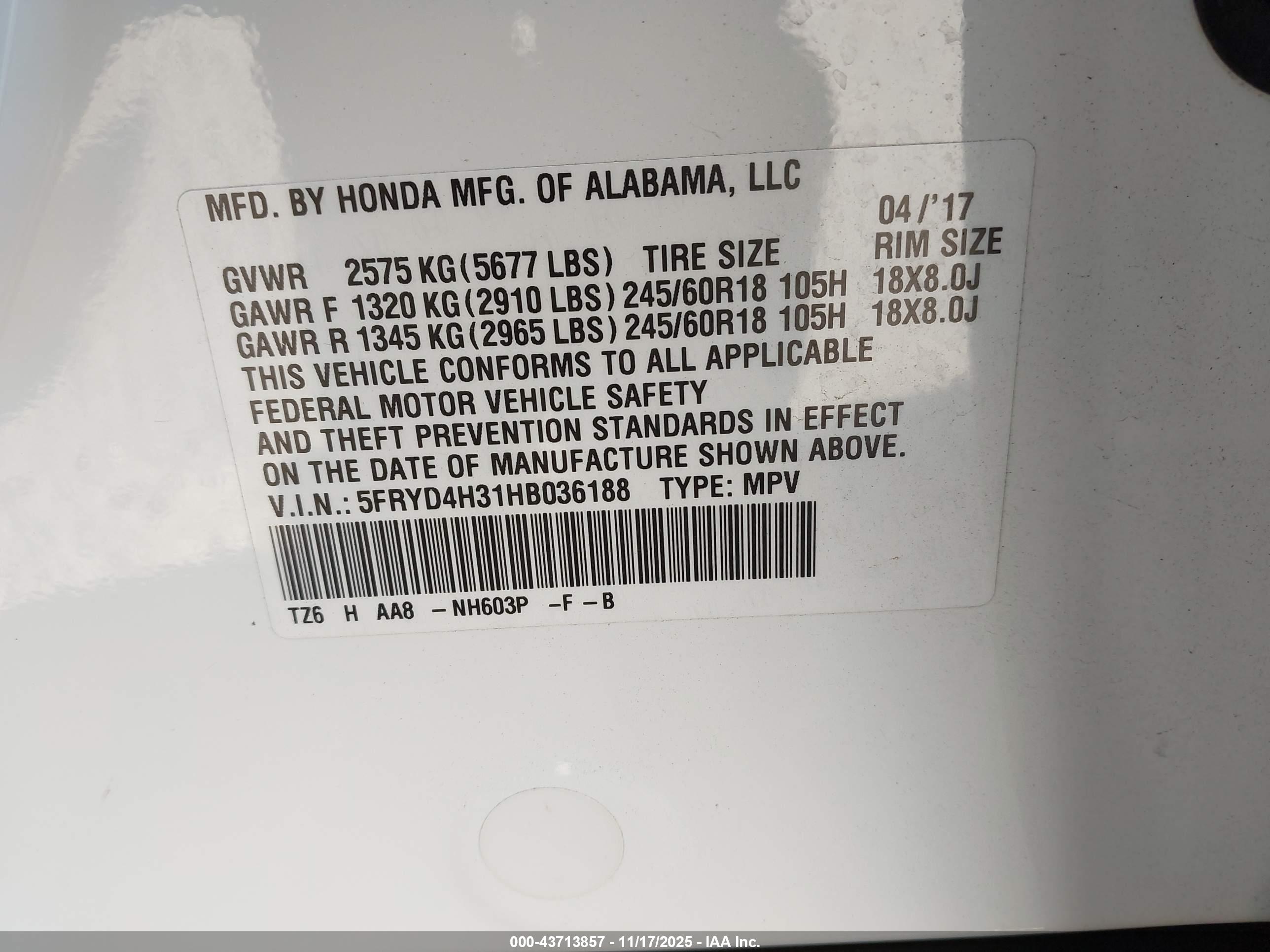 ACURA MDX image 9