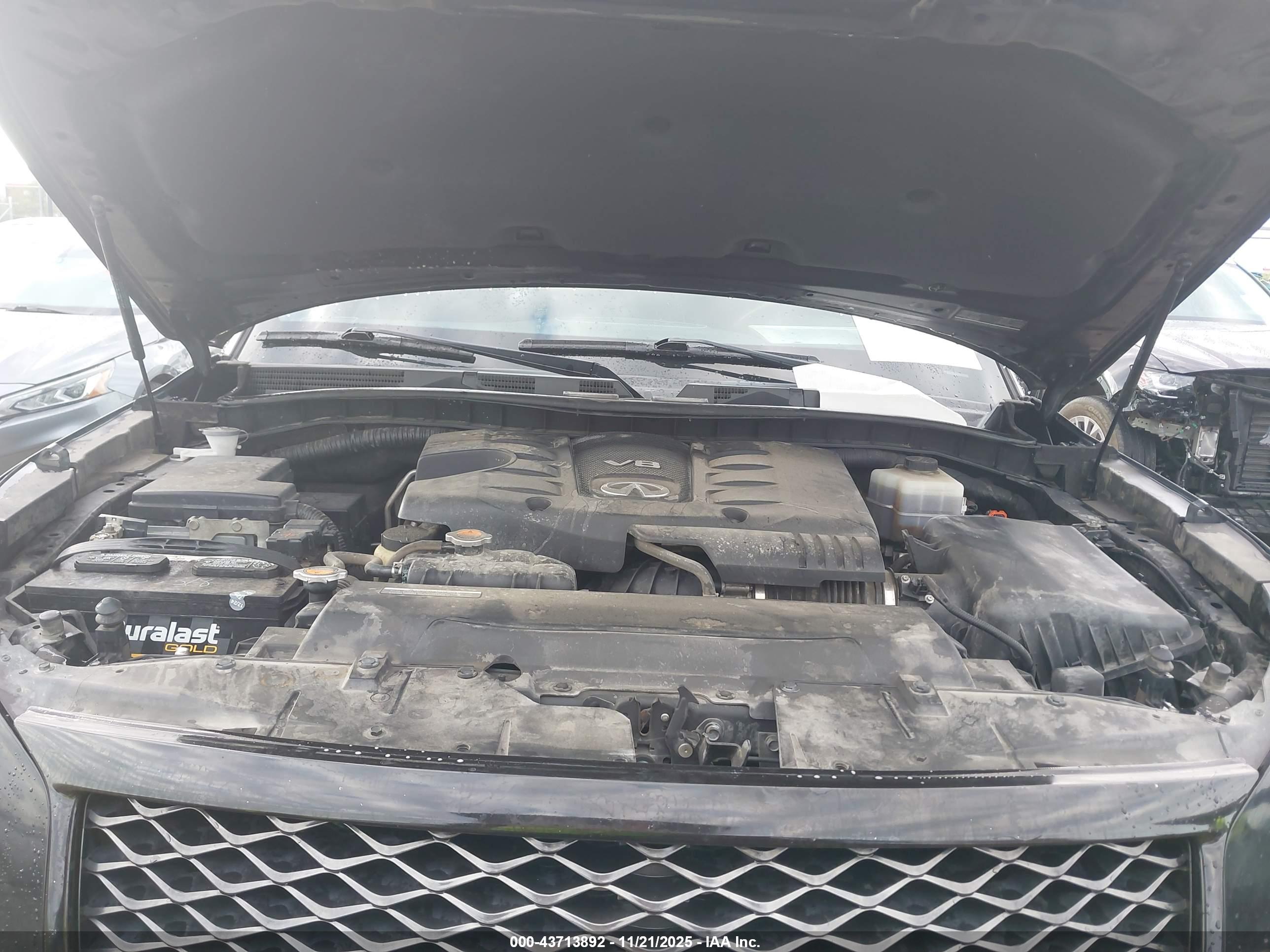 INFINITI QX80 image 10