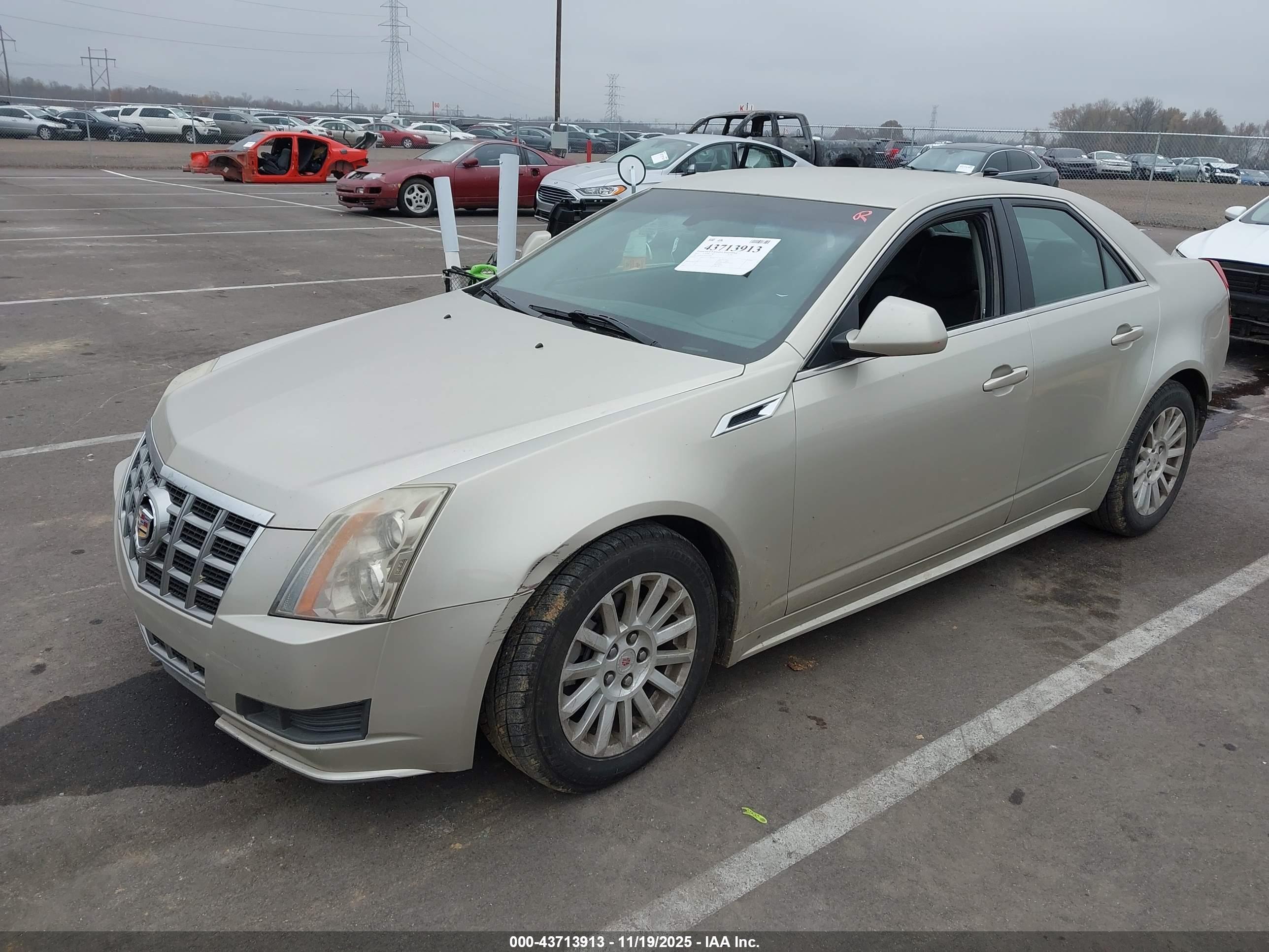CADILLAC CTS image 2