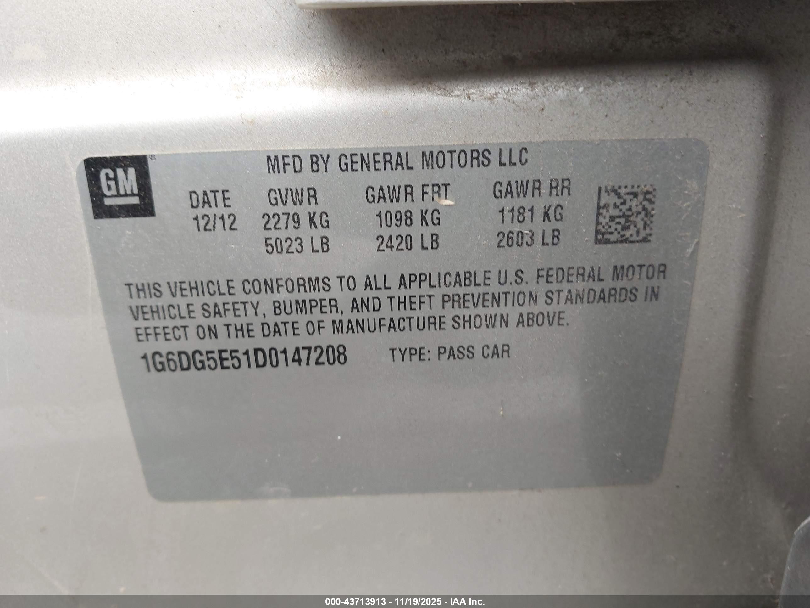 CADILLAC CTS image 9