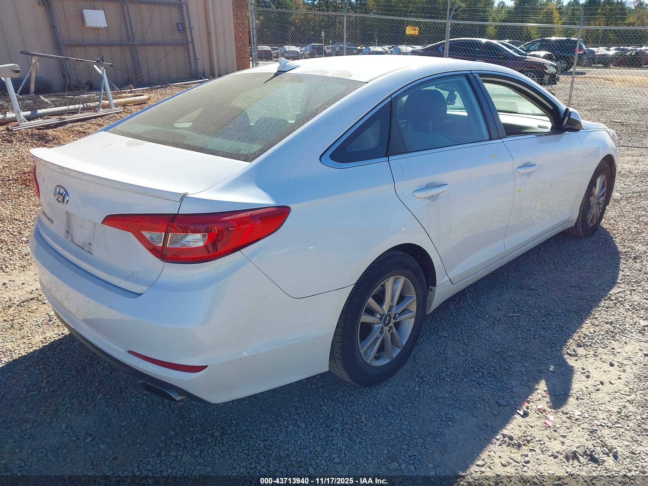 HYUNDAI SONATA image 4