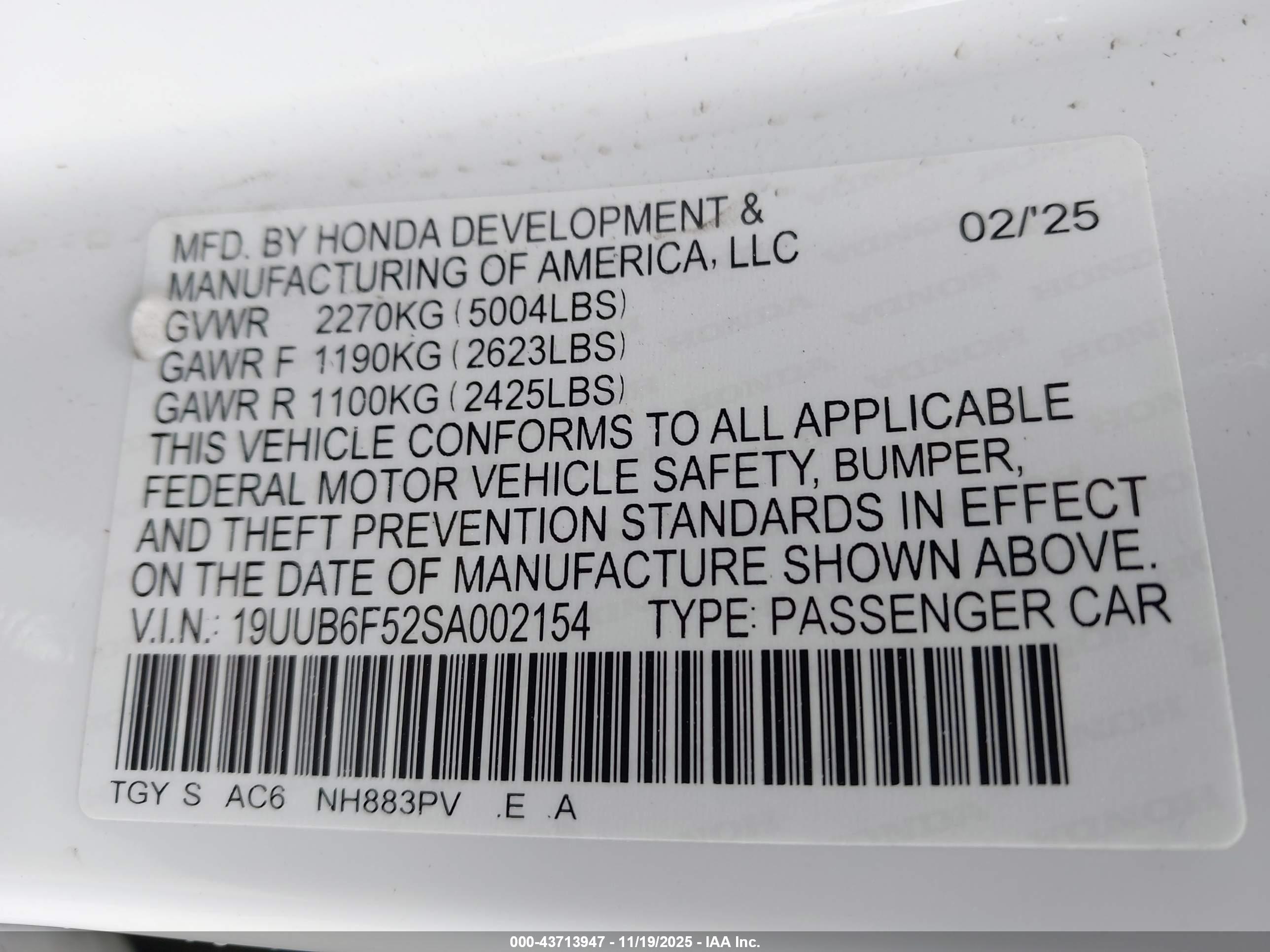 ACURA TLX image 9