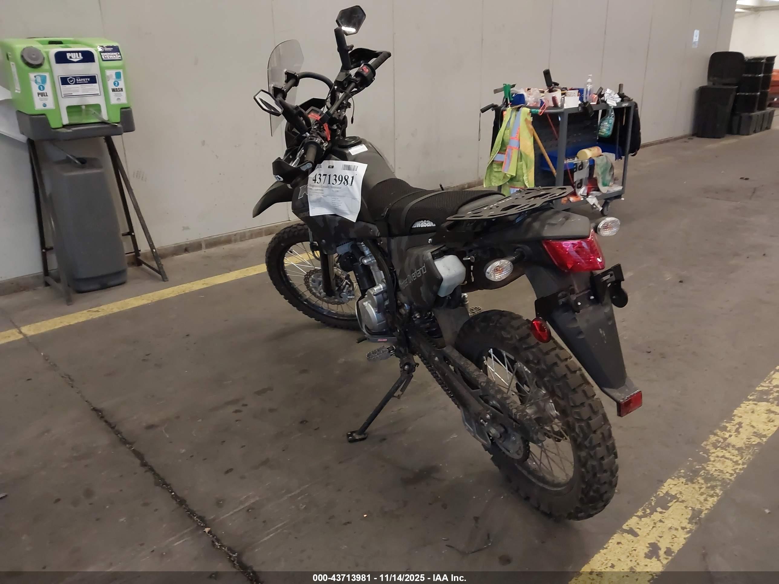 KAWASAKI KLX300 image 3