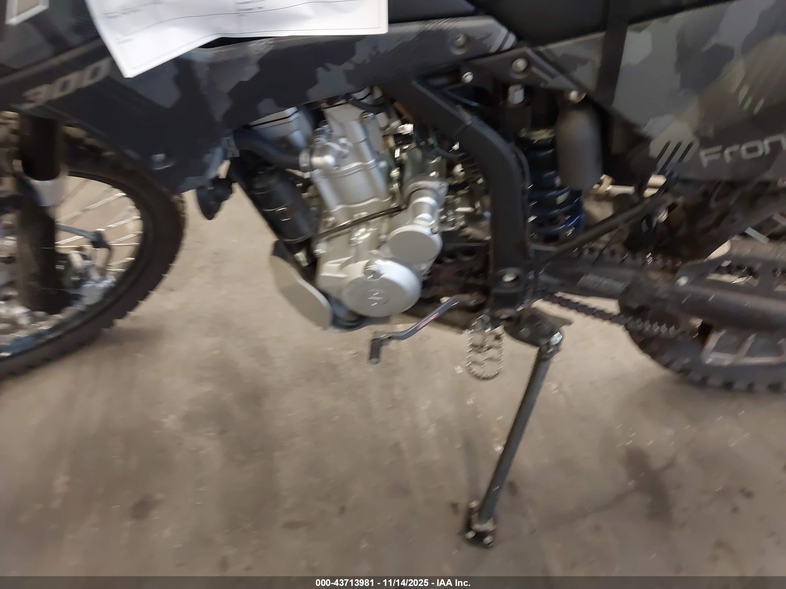 KAWASAKI KLX300 image 9