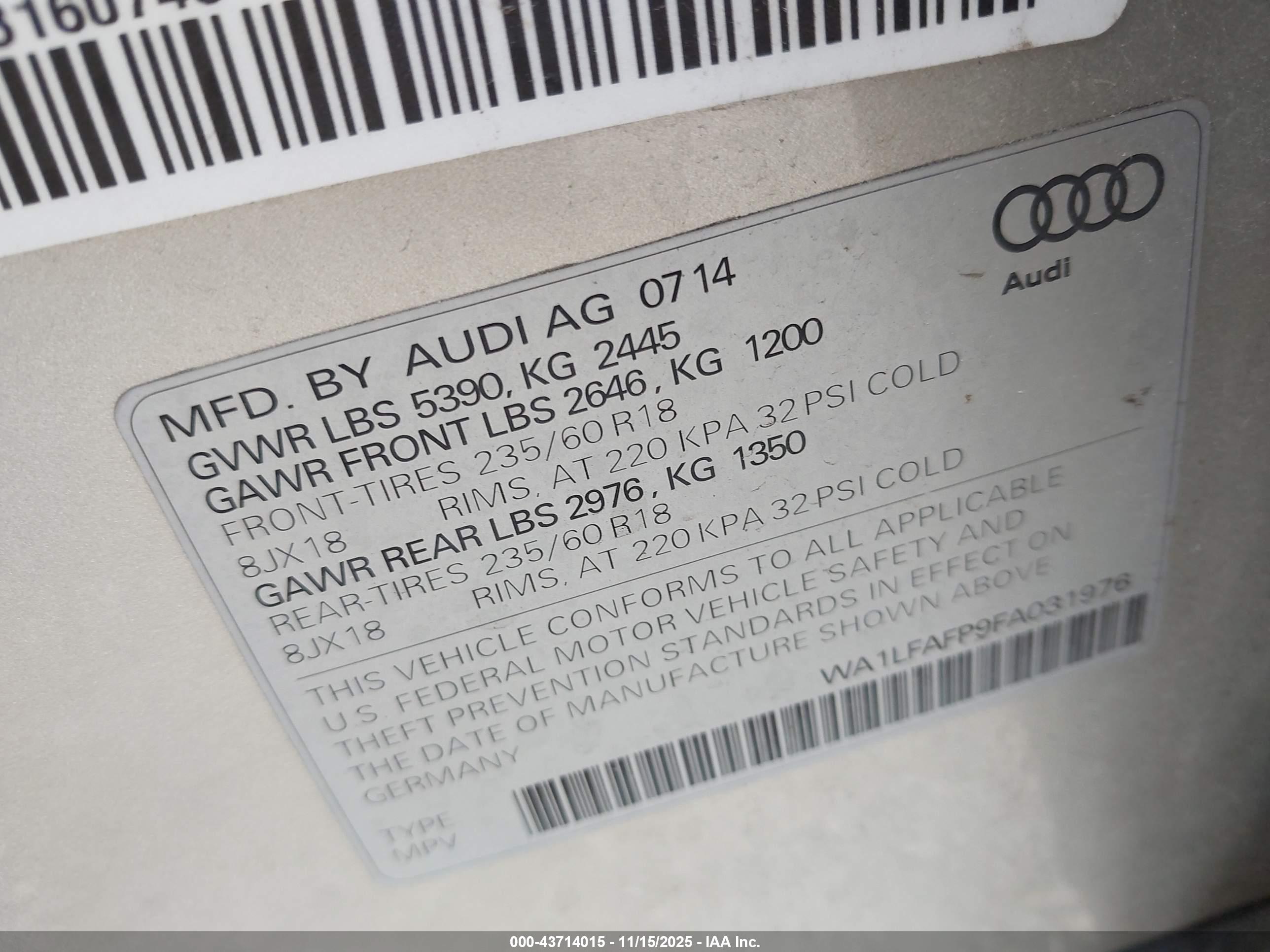 AUDI Q5 image 9