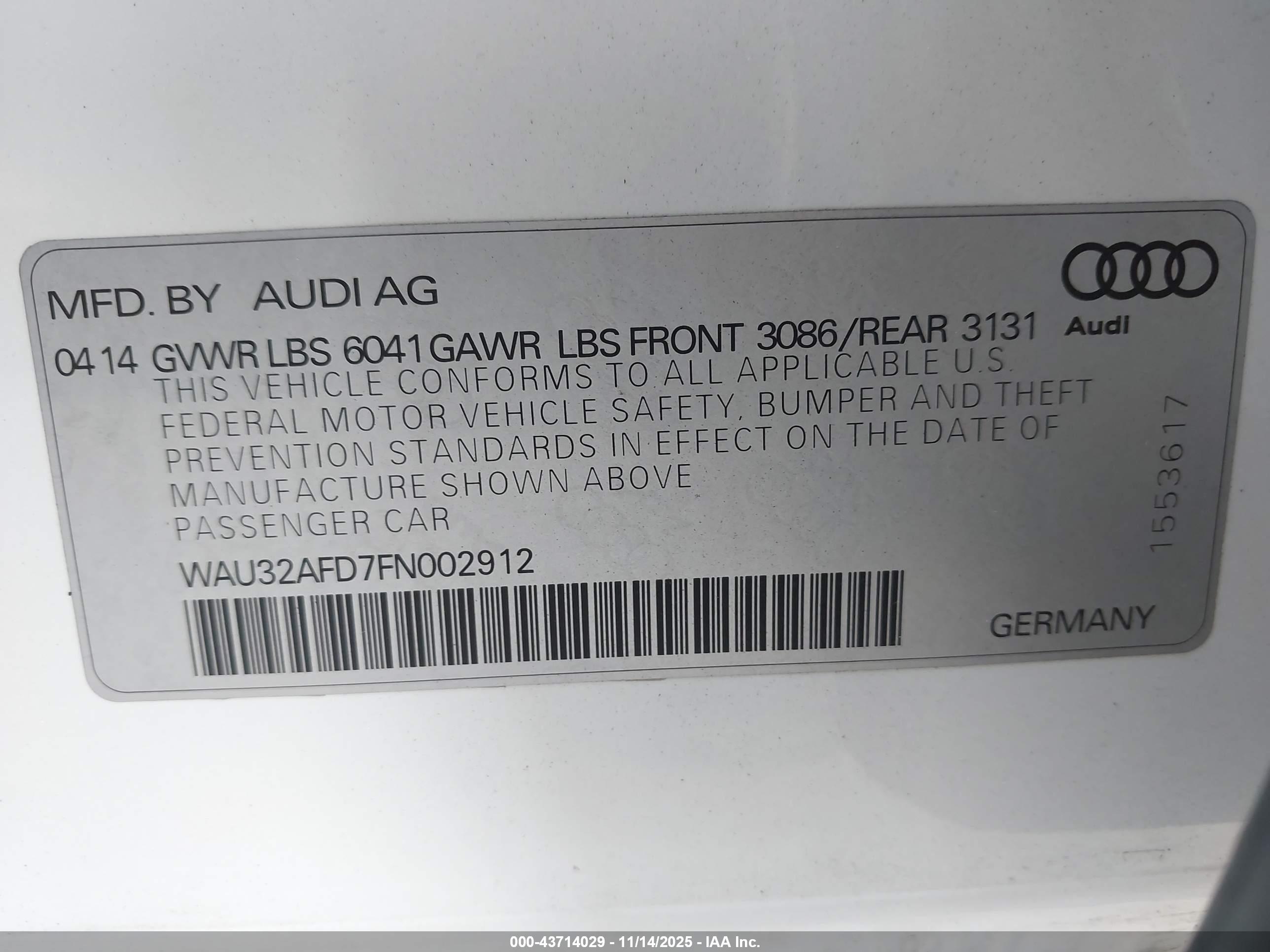 AUDI A8 image 9