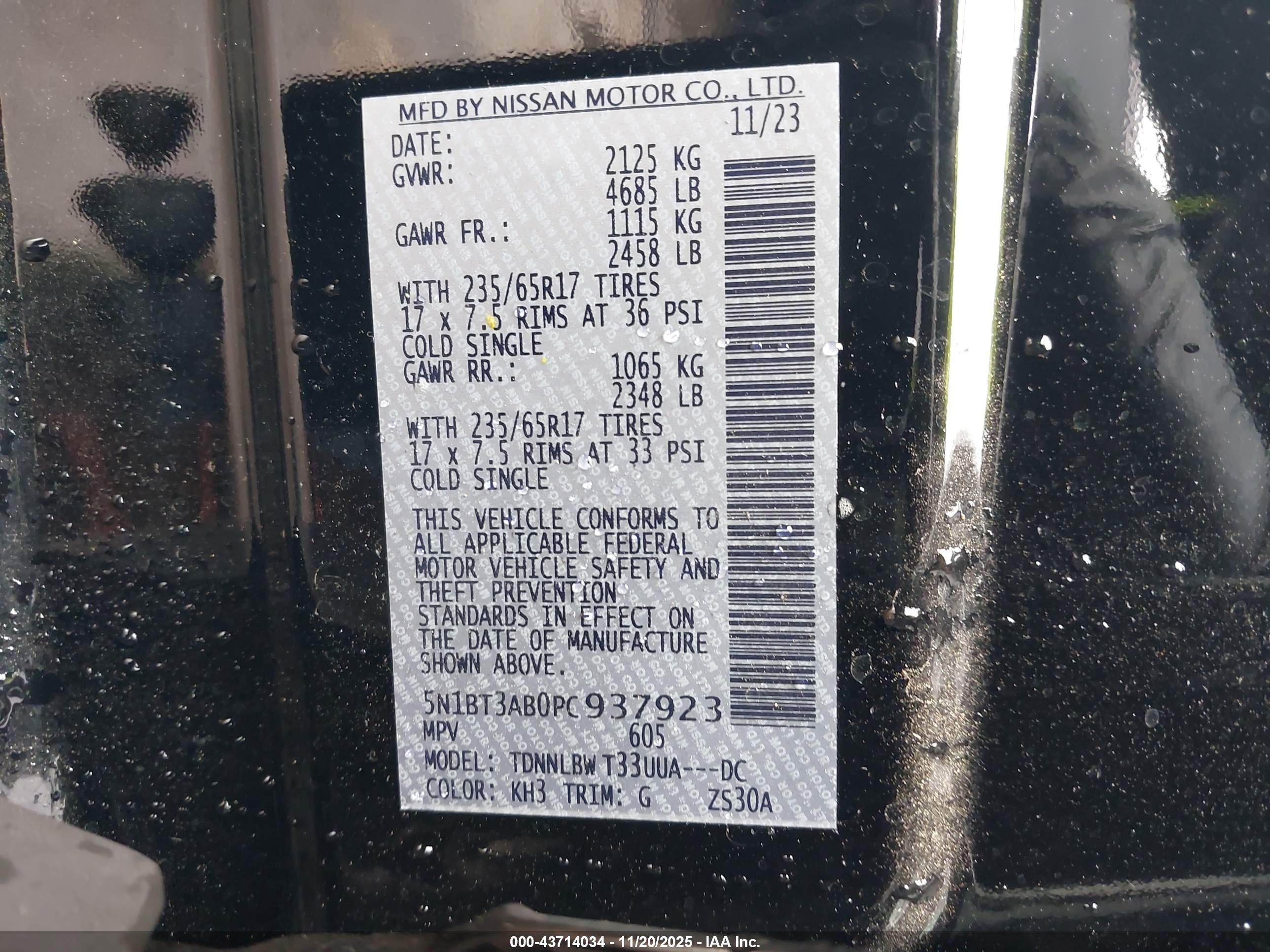 NISSAN ROGUE image 9