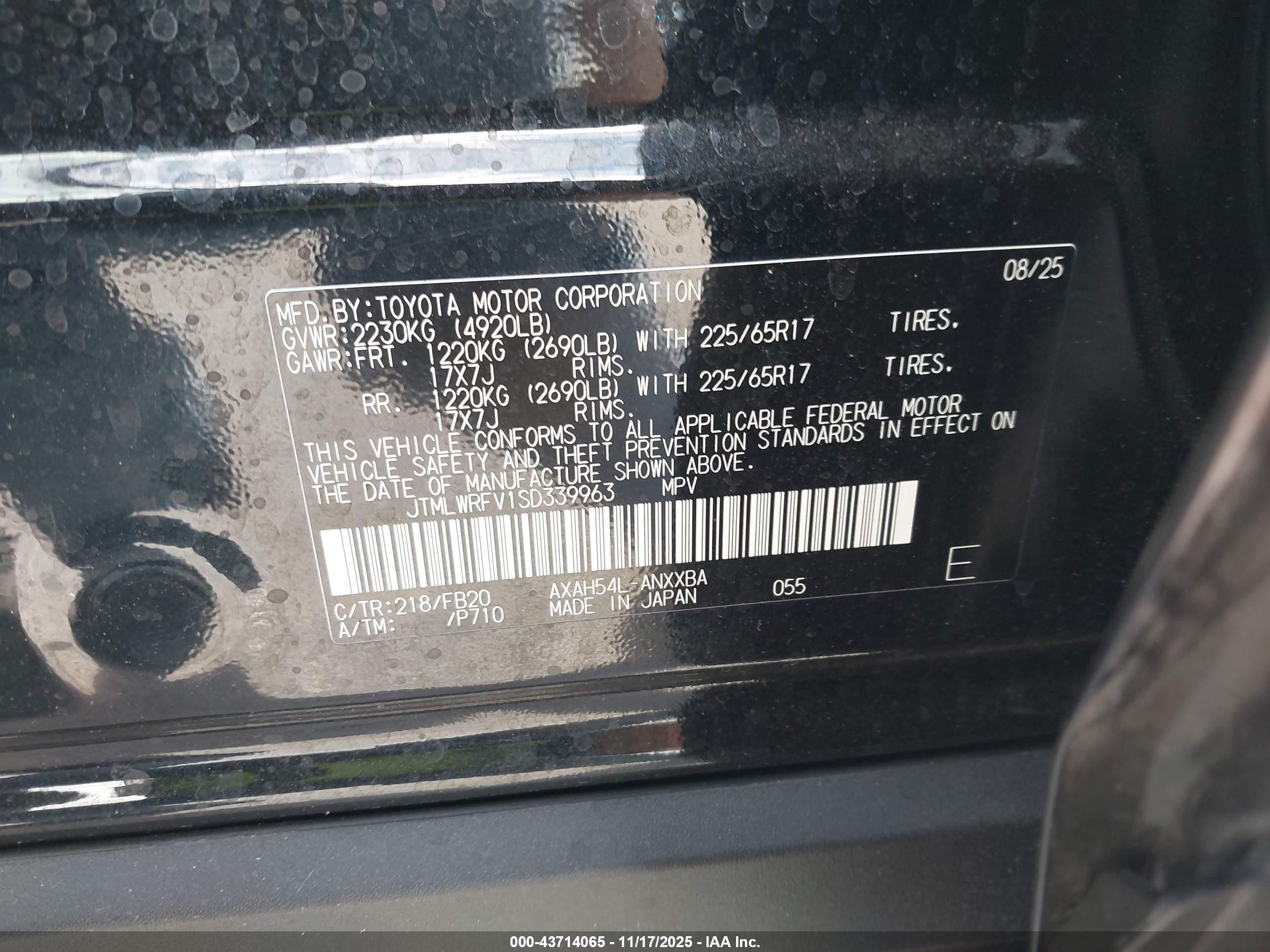 TOYOTA RAV4 image 9