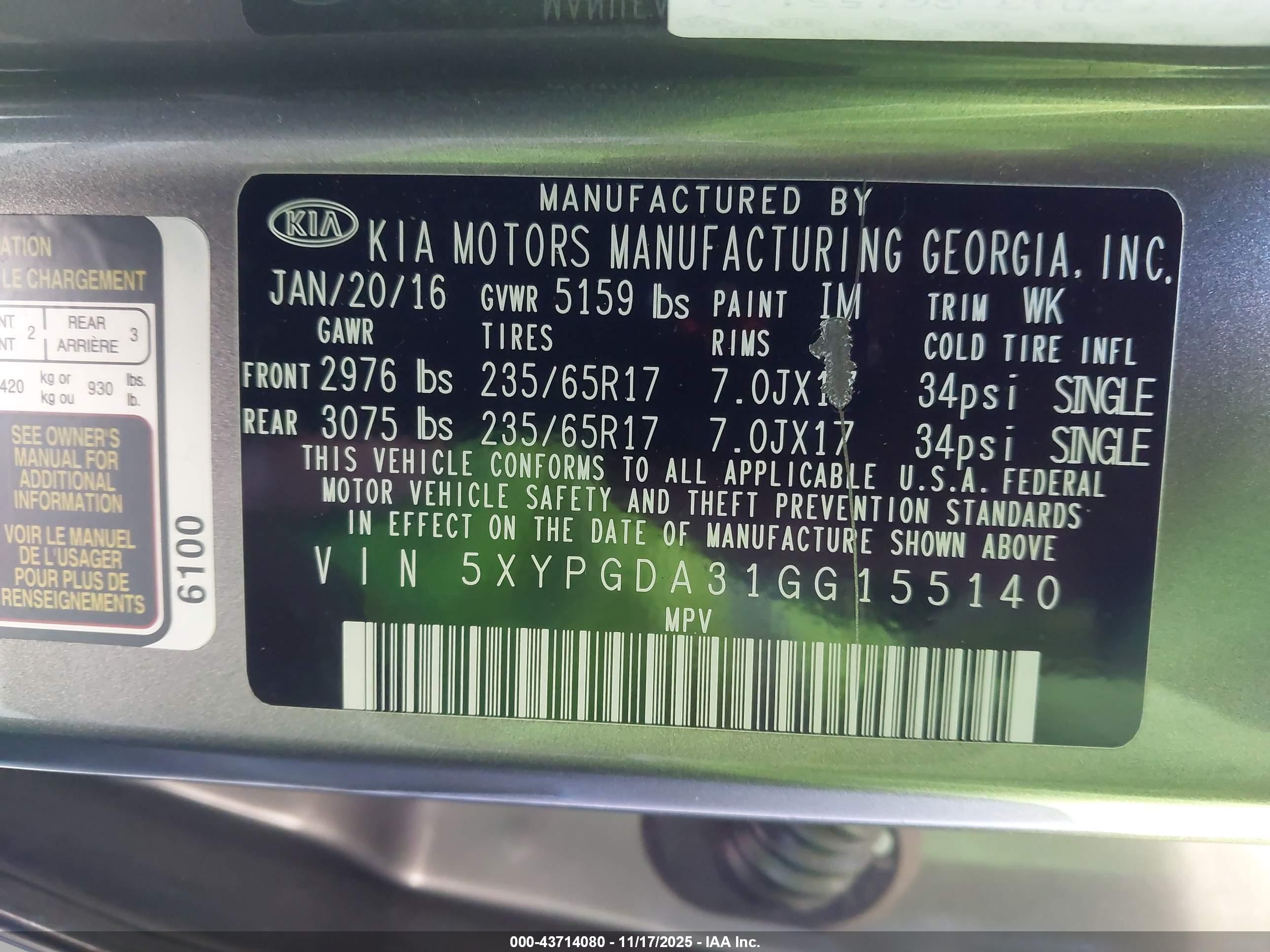 KIA SORENTO image 9