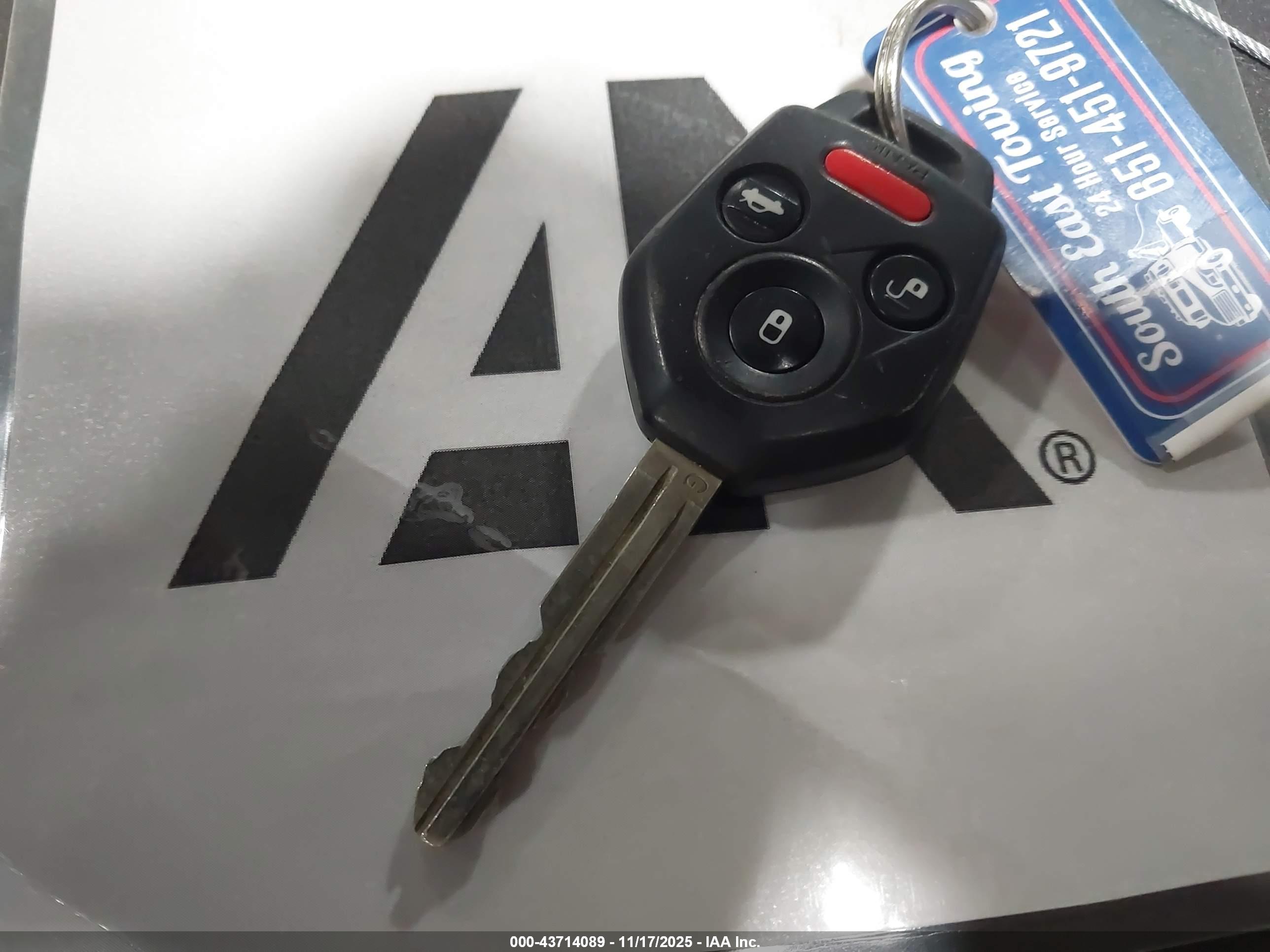 SUBARU OUTBACK image 11