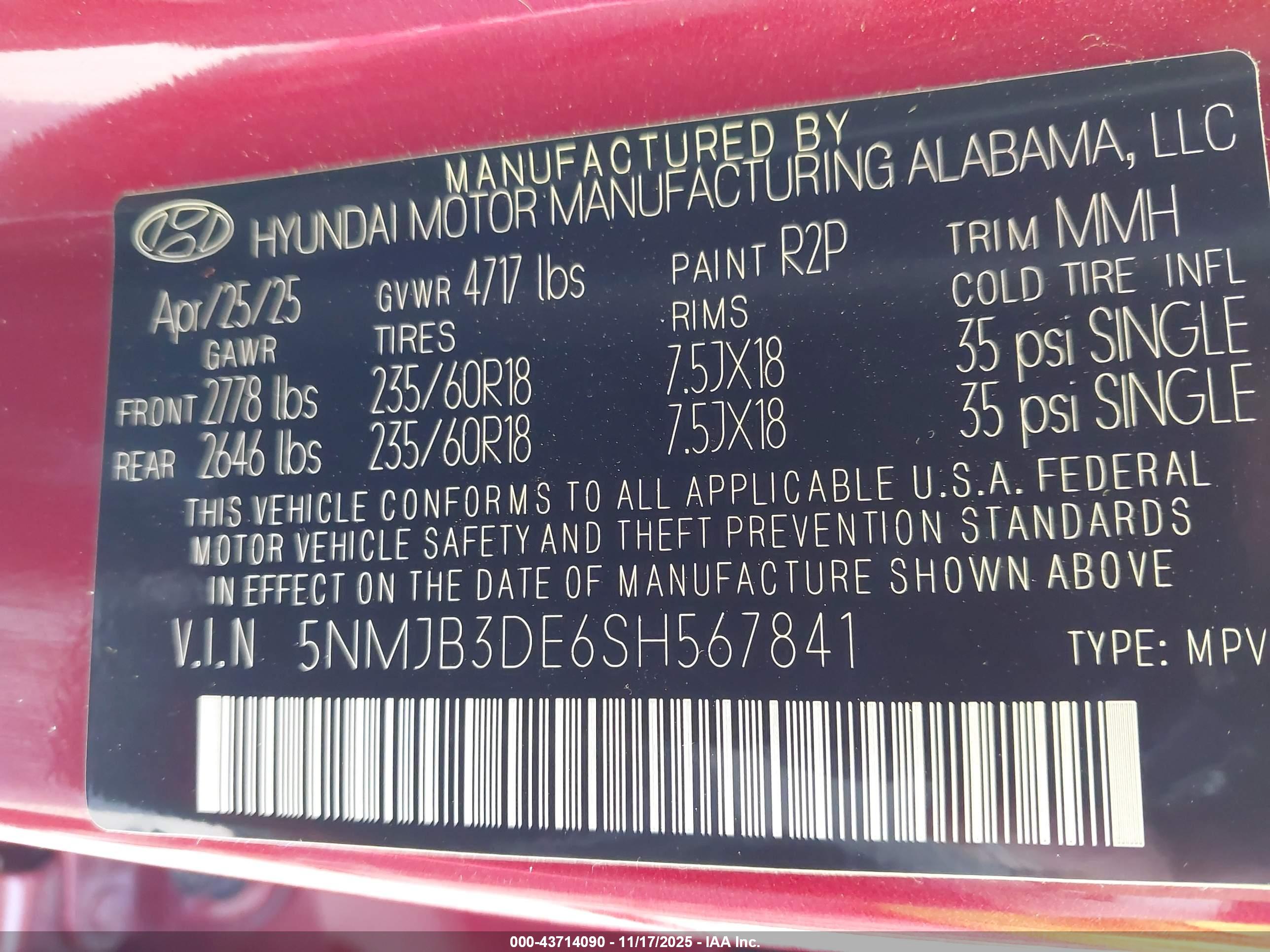 HYUNDAI TUCSON image 9