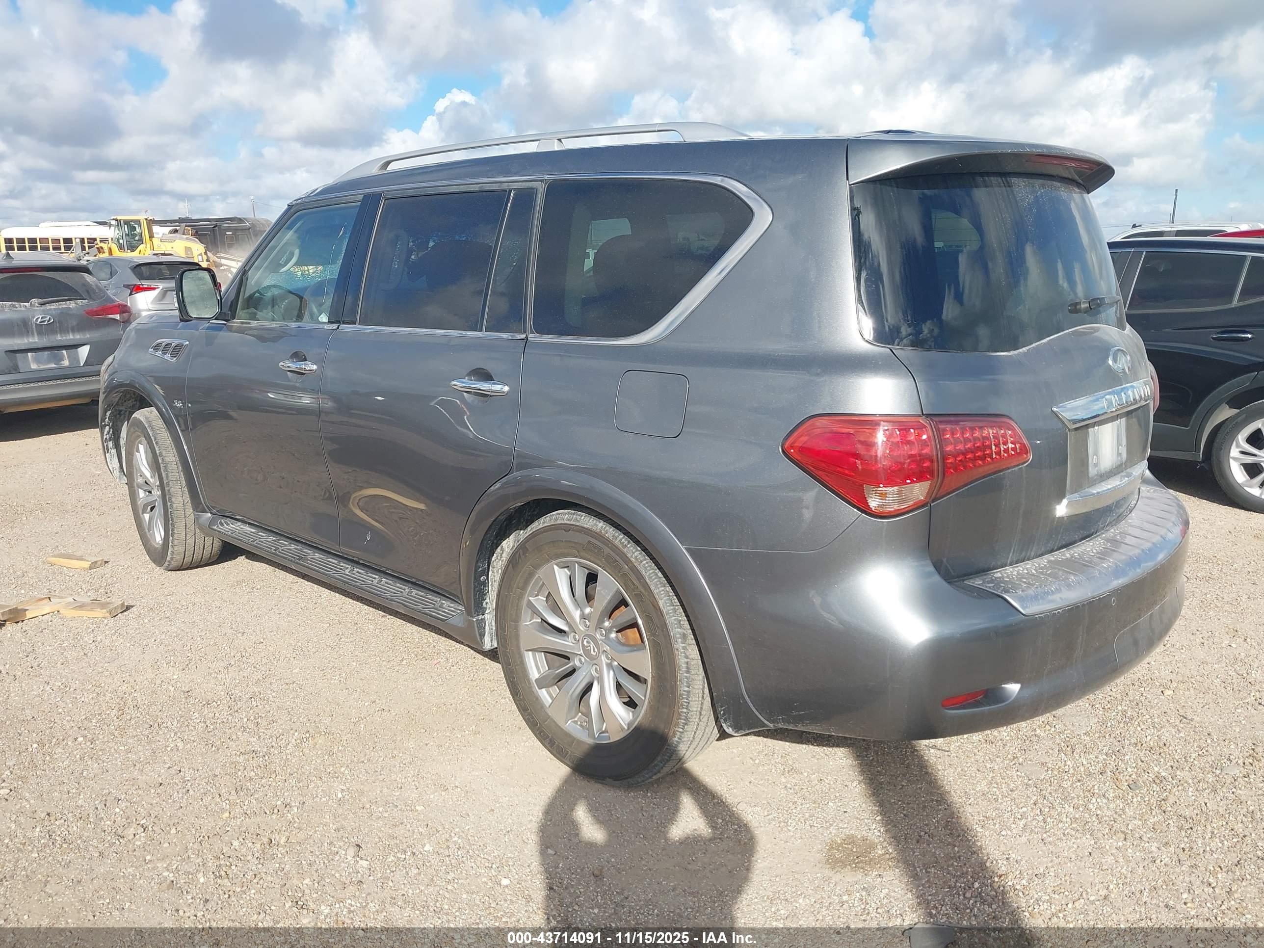 INFINITI QX80 image 3