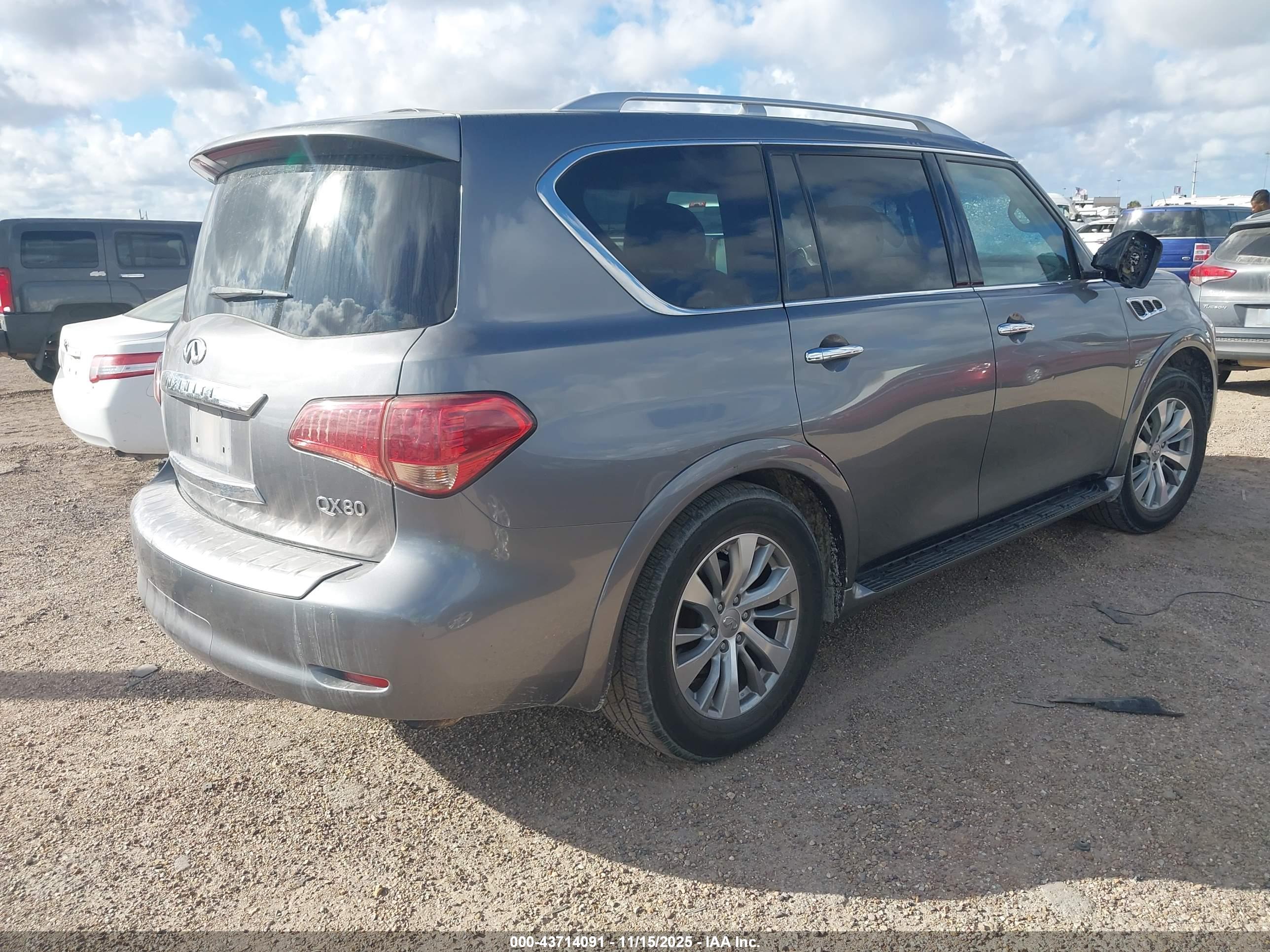 INFINITI QX80 image 4
