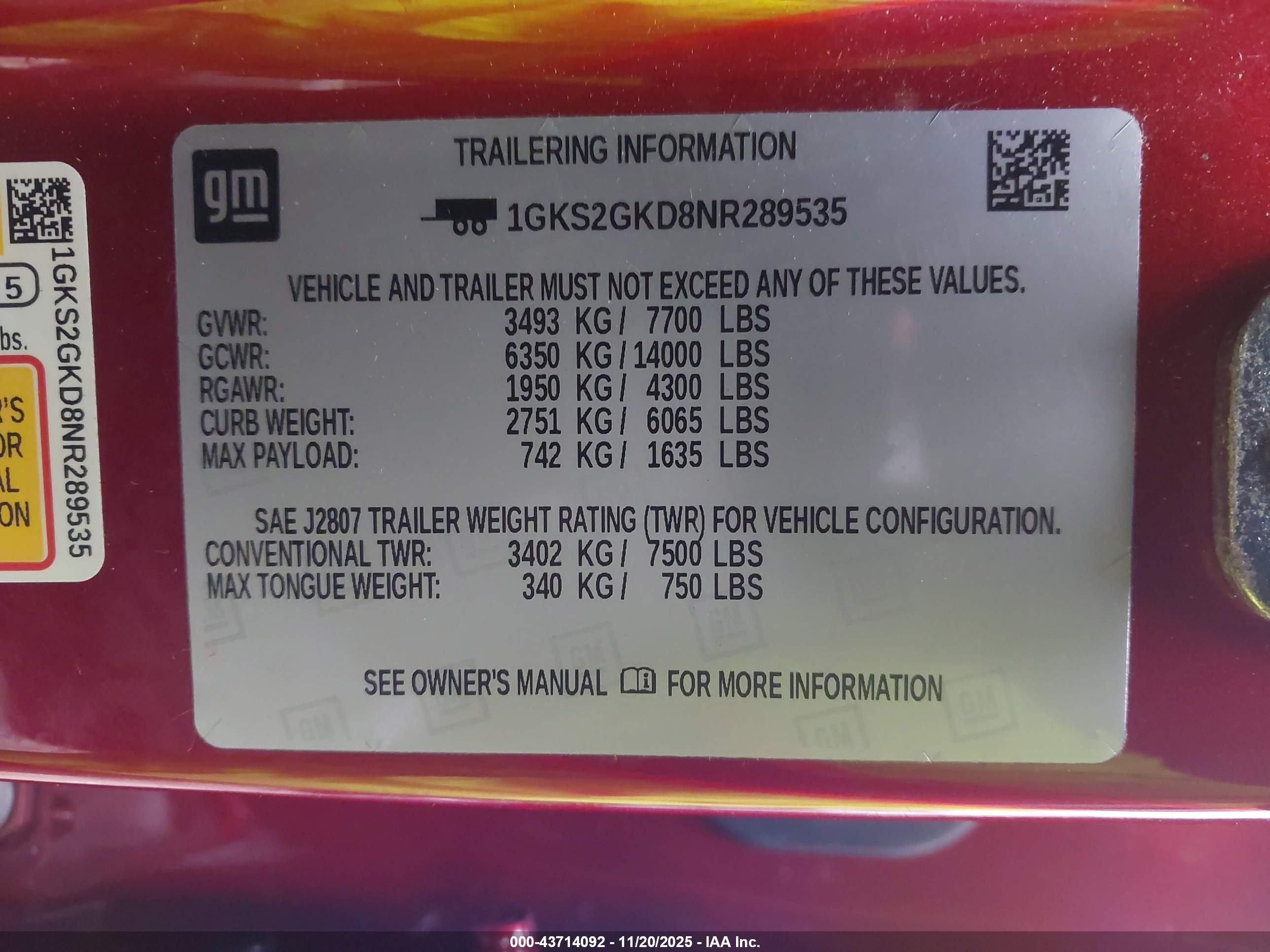 GMC YUKON image 9