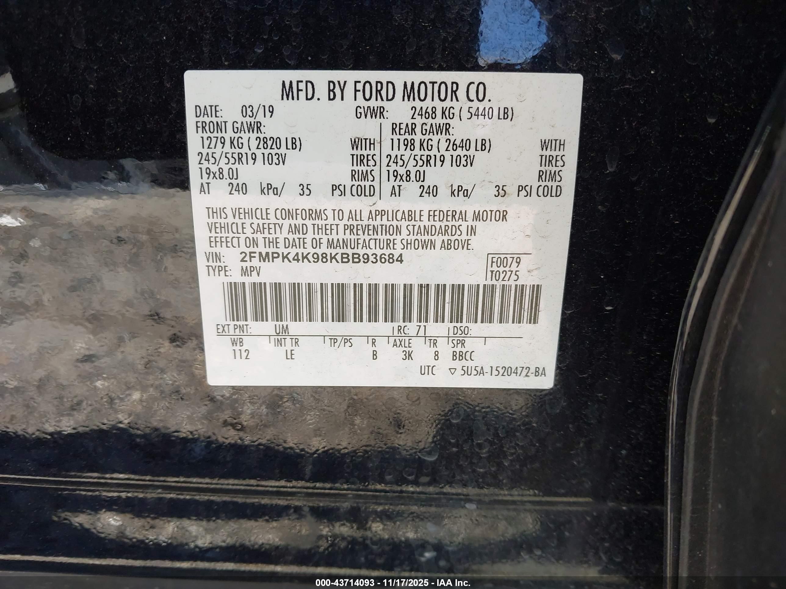 FORD EDGE image 9