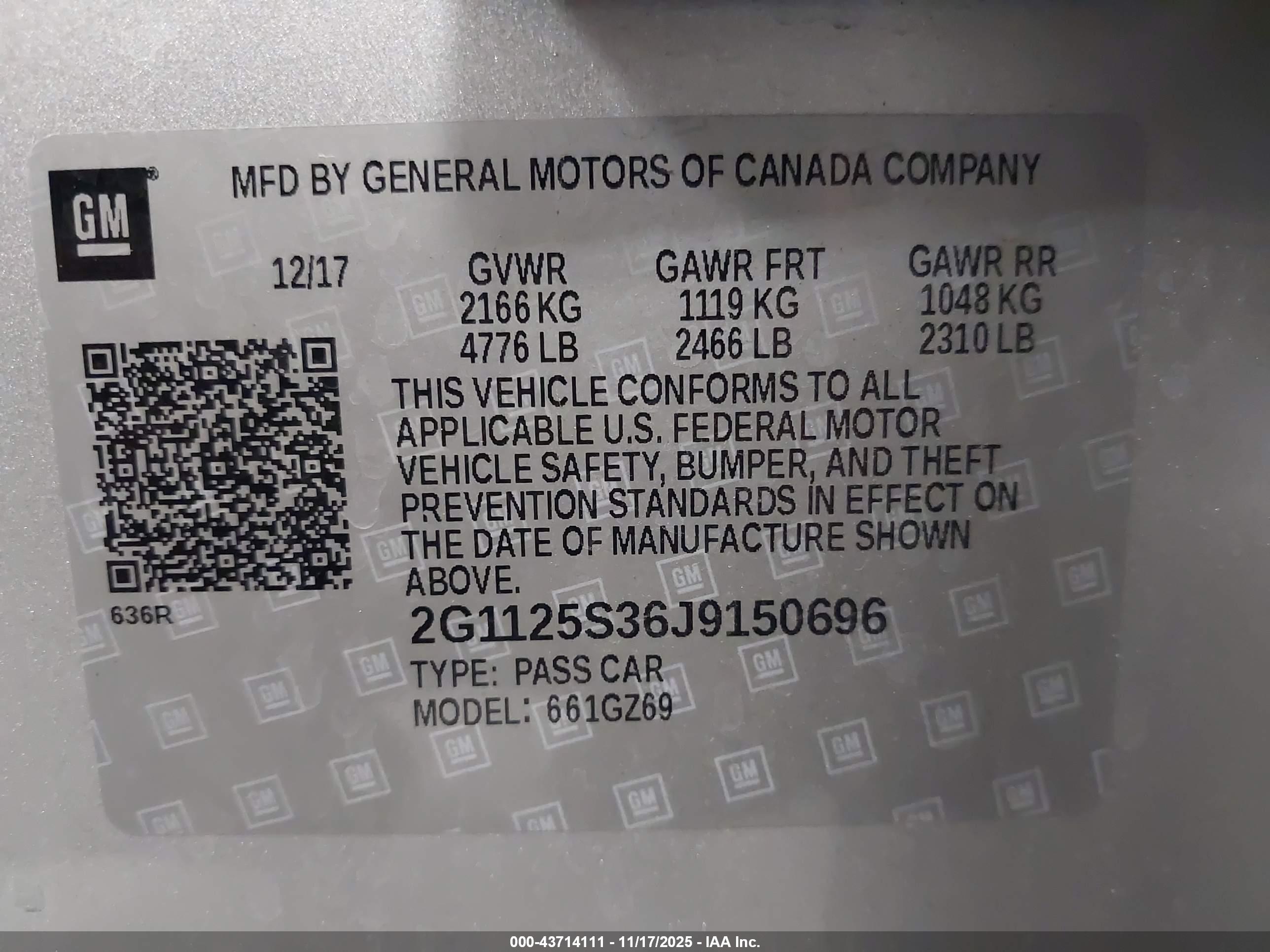 CHEVROLET IMPALA image 9