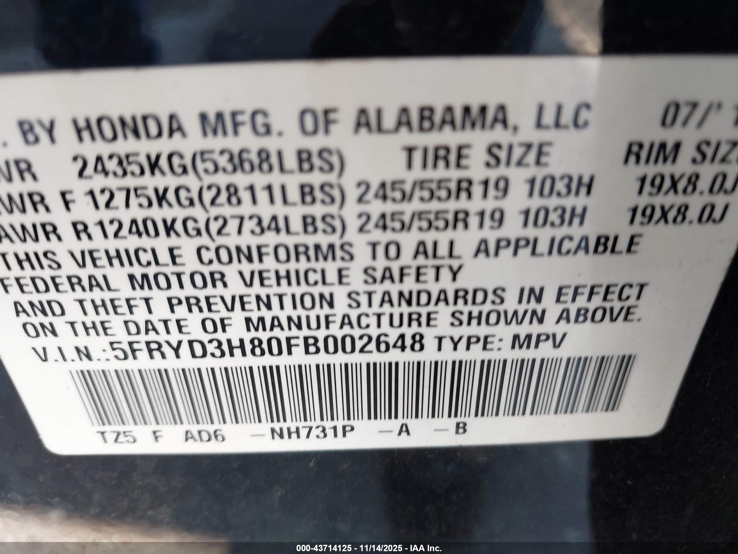 ACURA MDX image 9