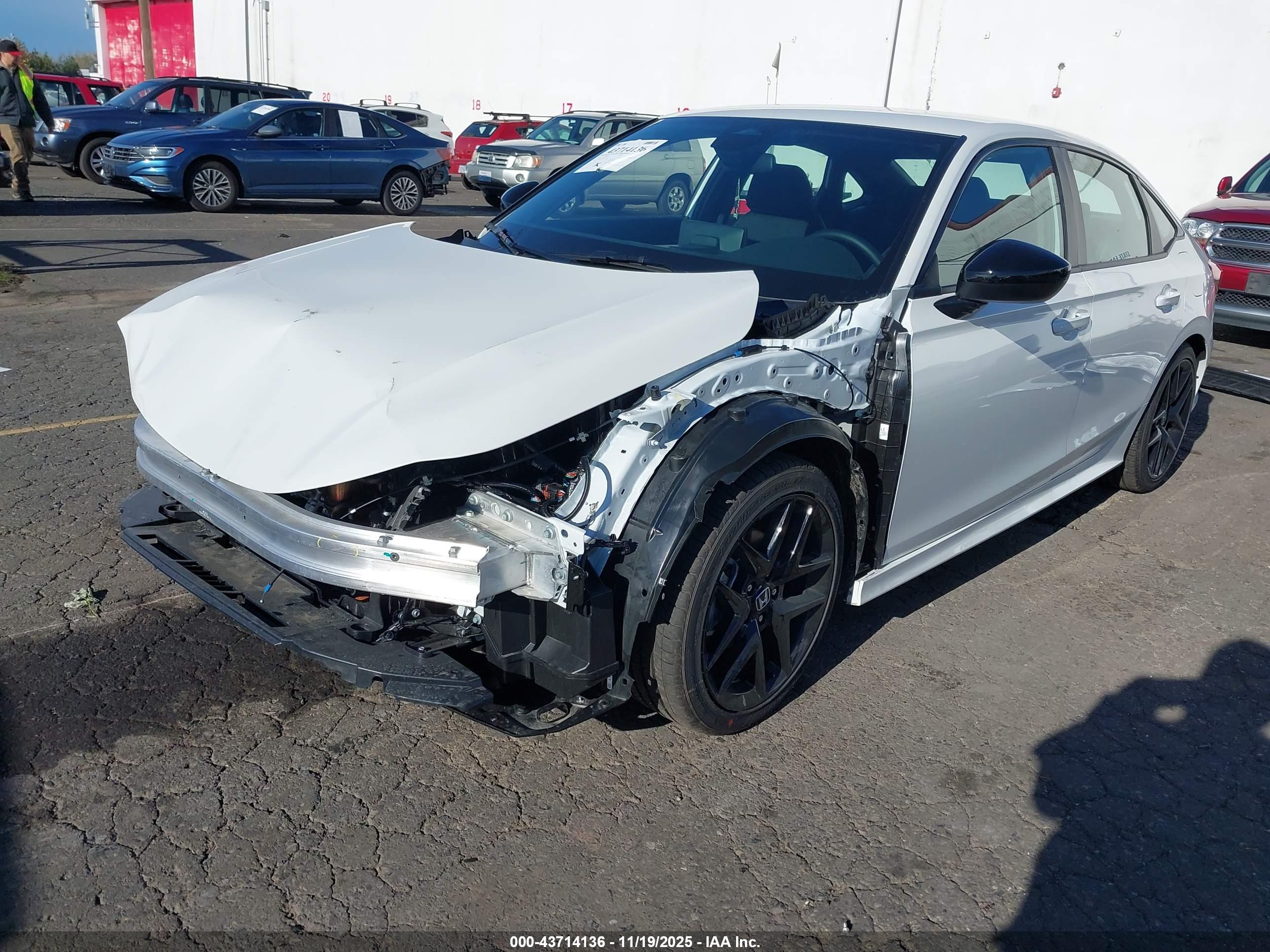 HONDA CIVIC image 2