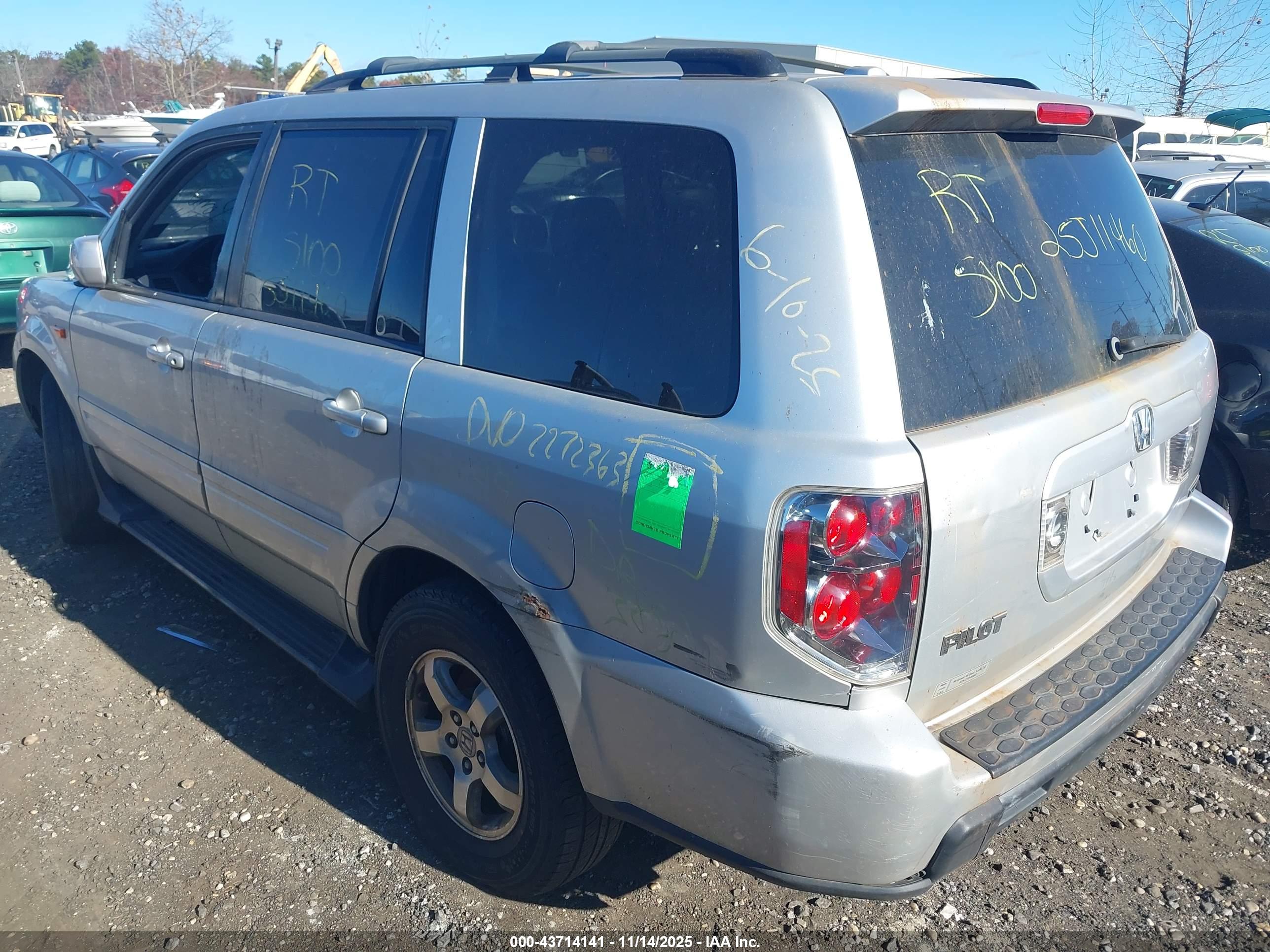 HONDA PILOT image 3