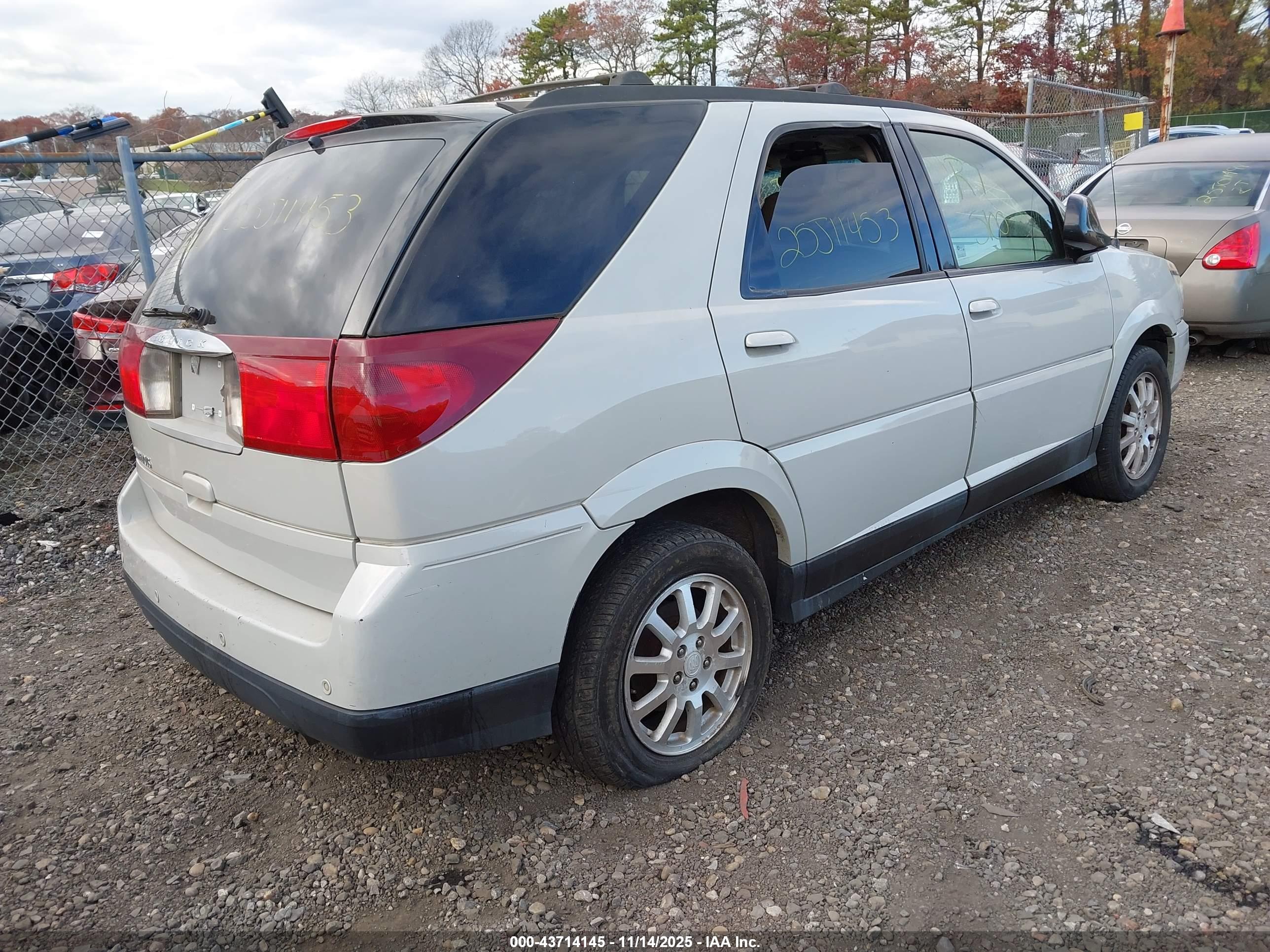 BUICK RENDEZVOUS image 4