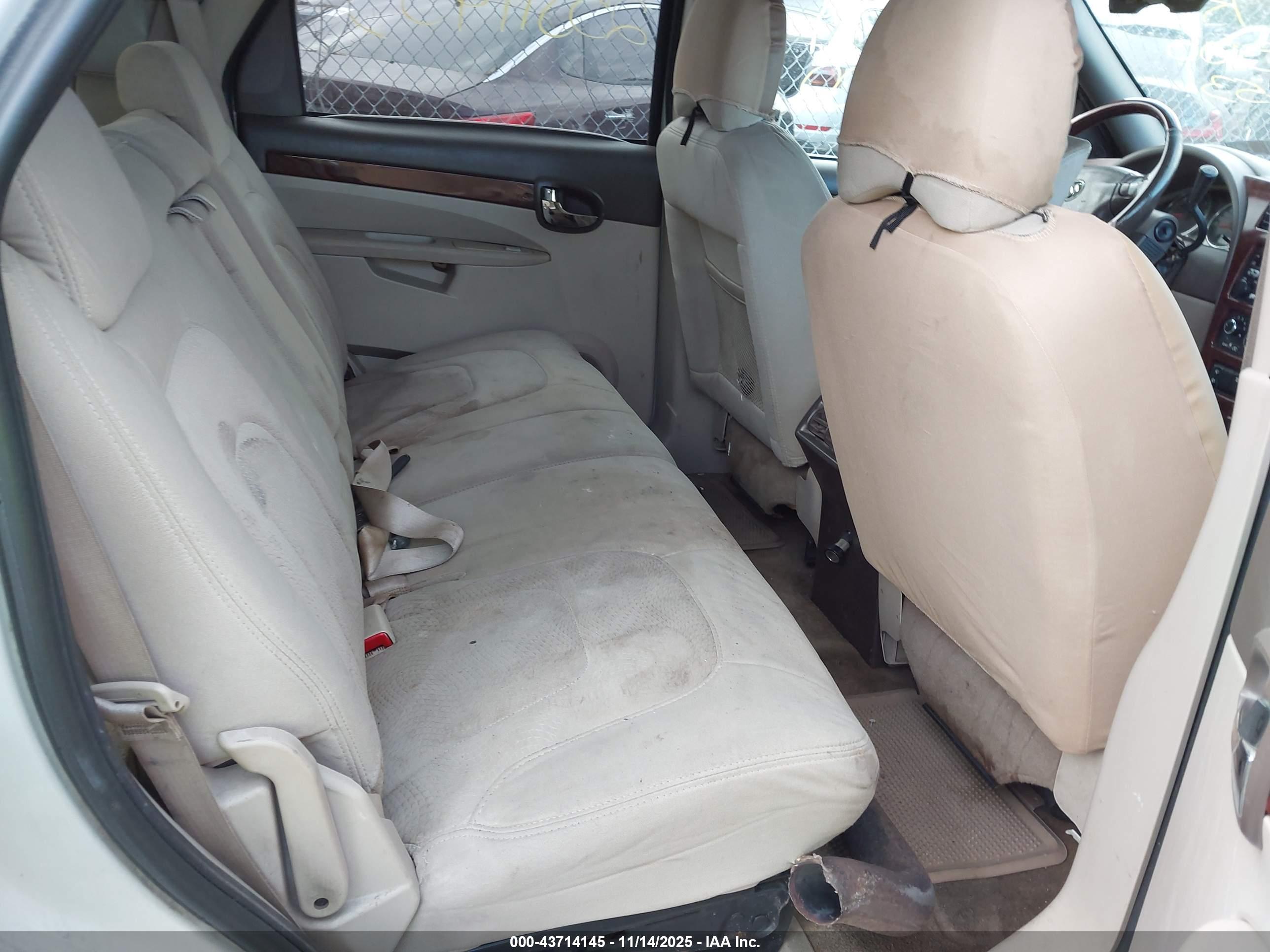BUICK RENDEZVOUS image 8