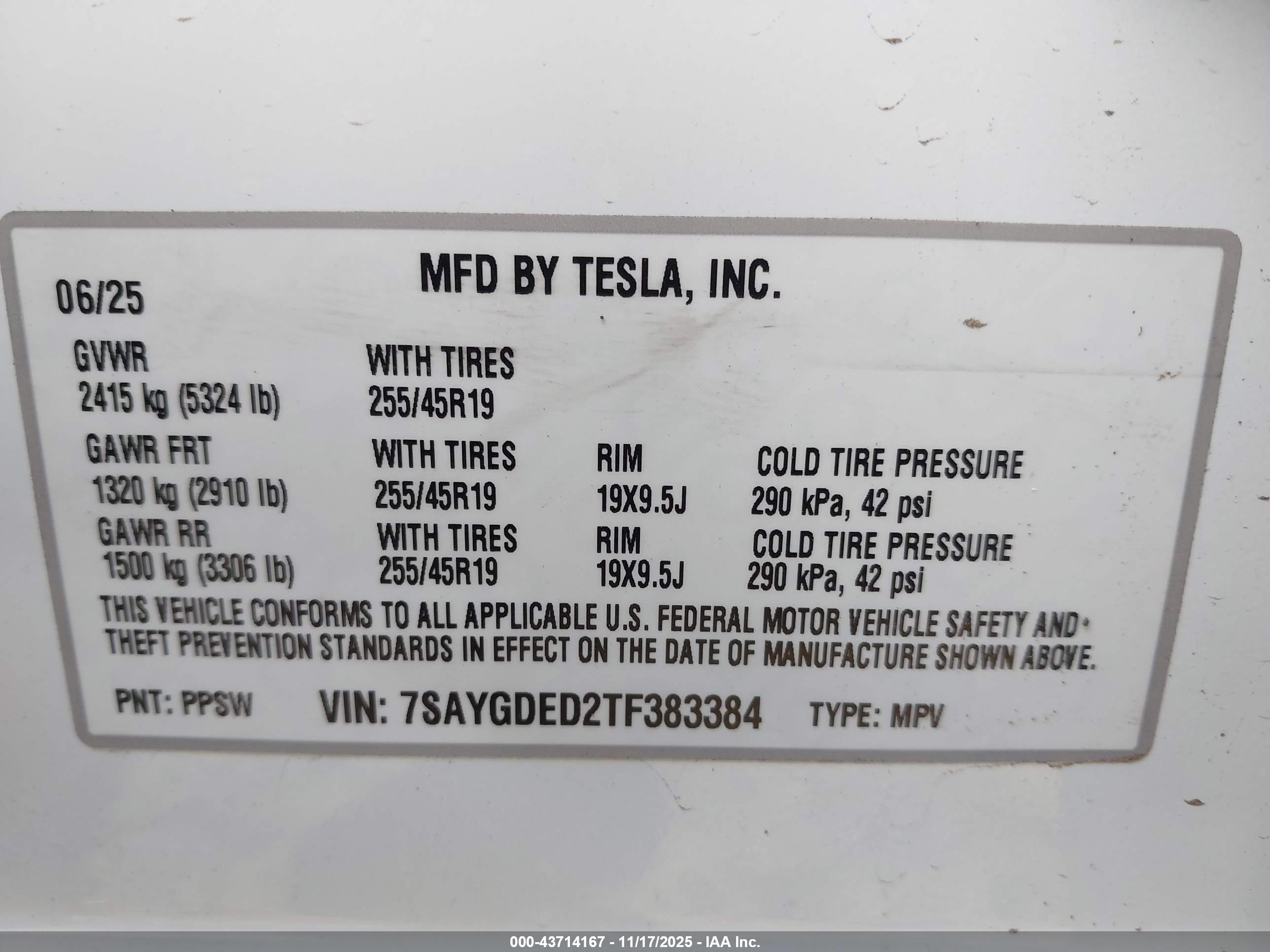 TESLA MODEL image 9