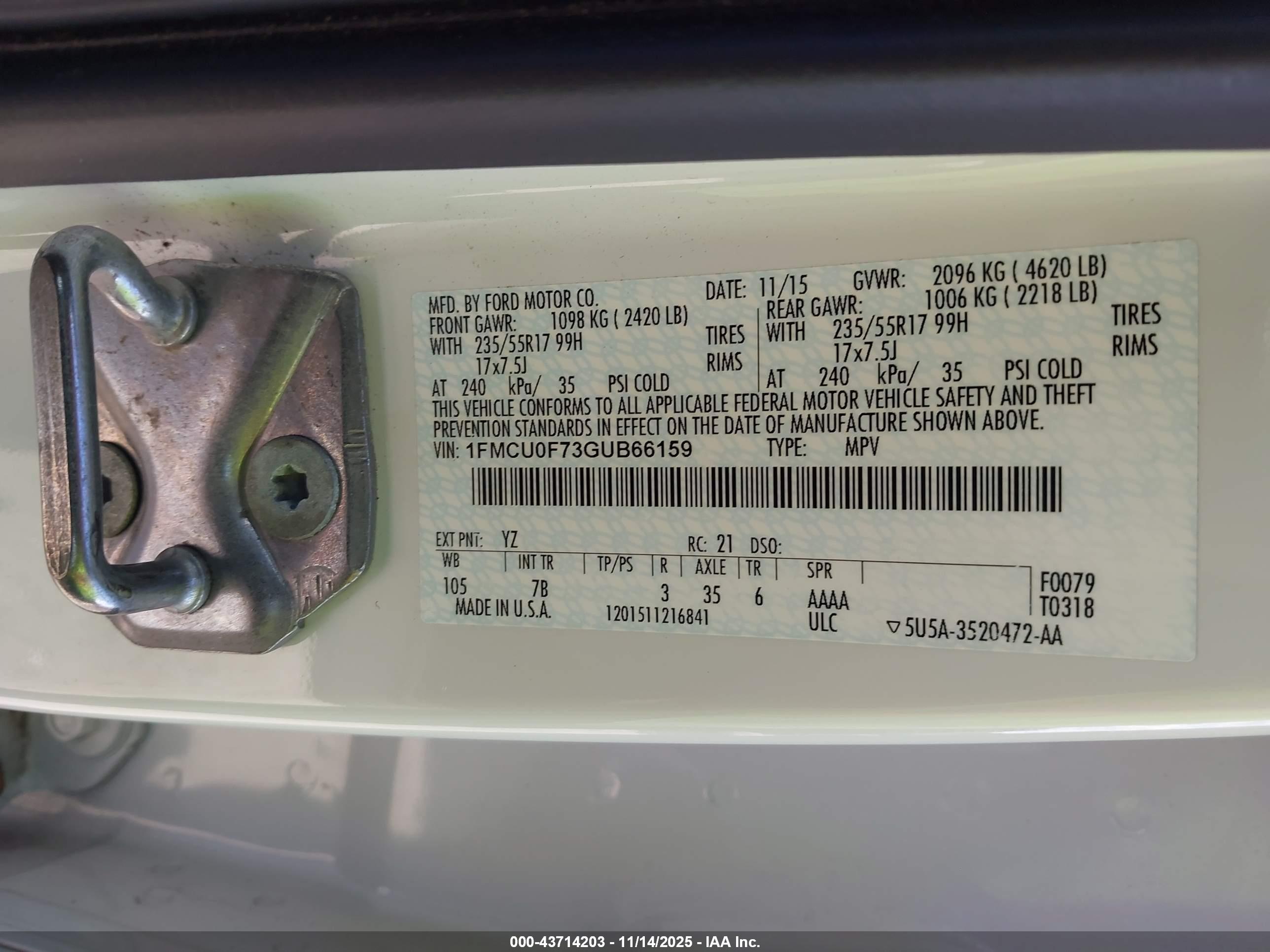 FORD ESCAPE image 9
