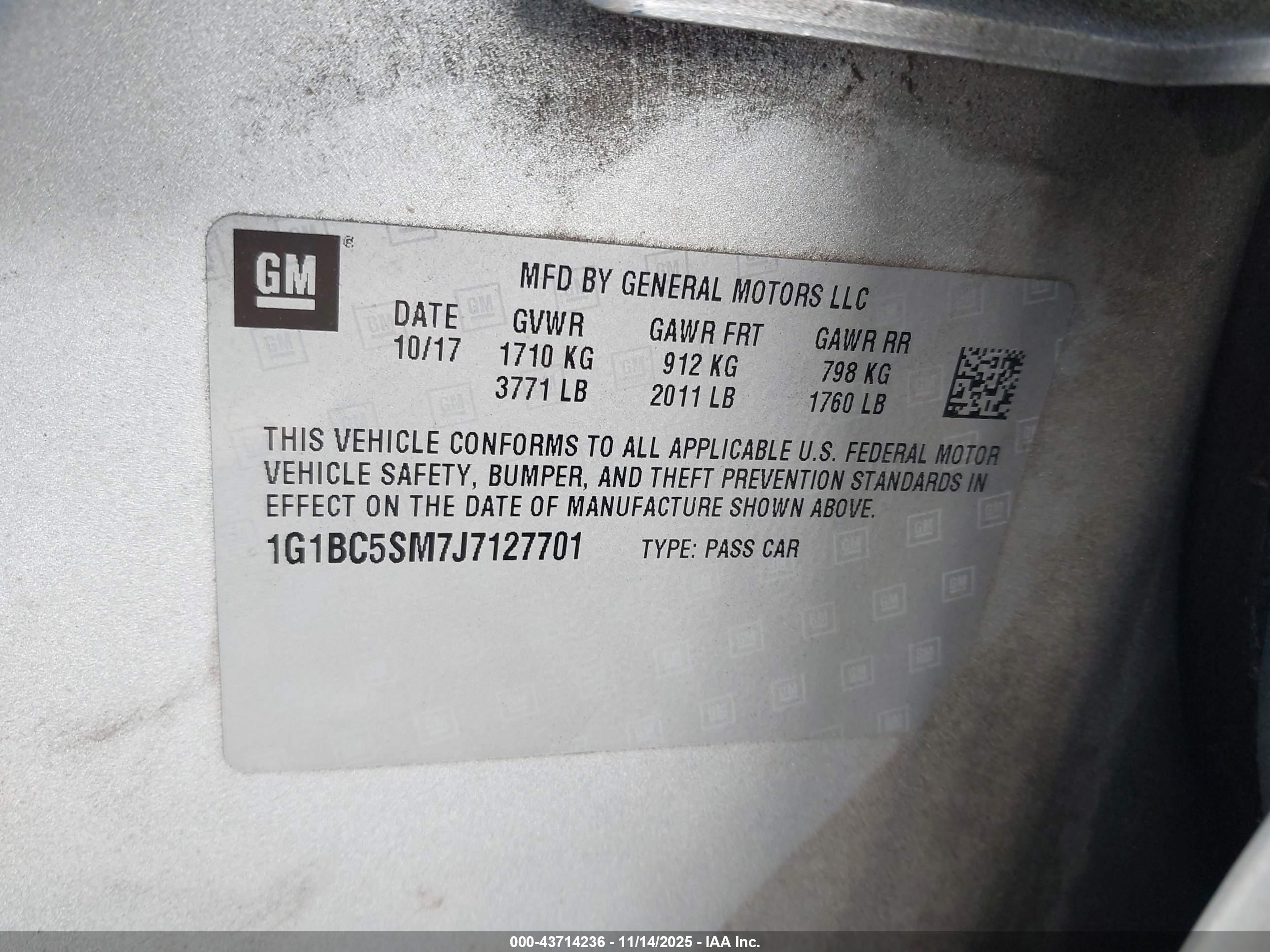 CHEVROLET CRUZE image 9