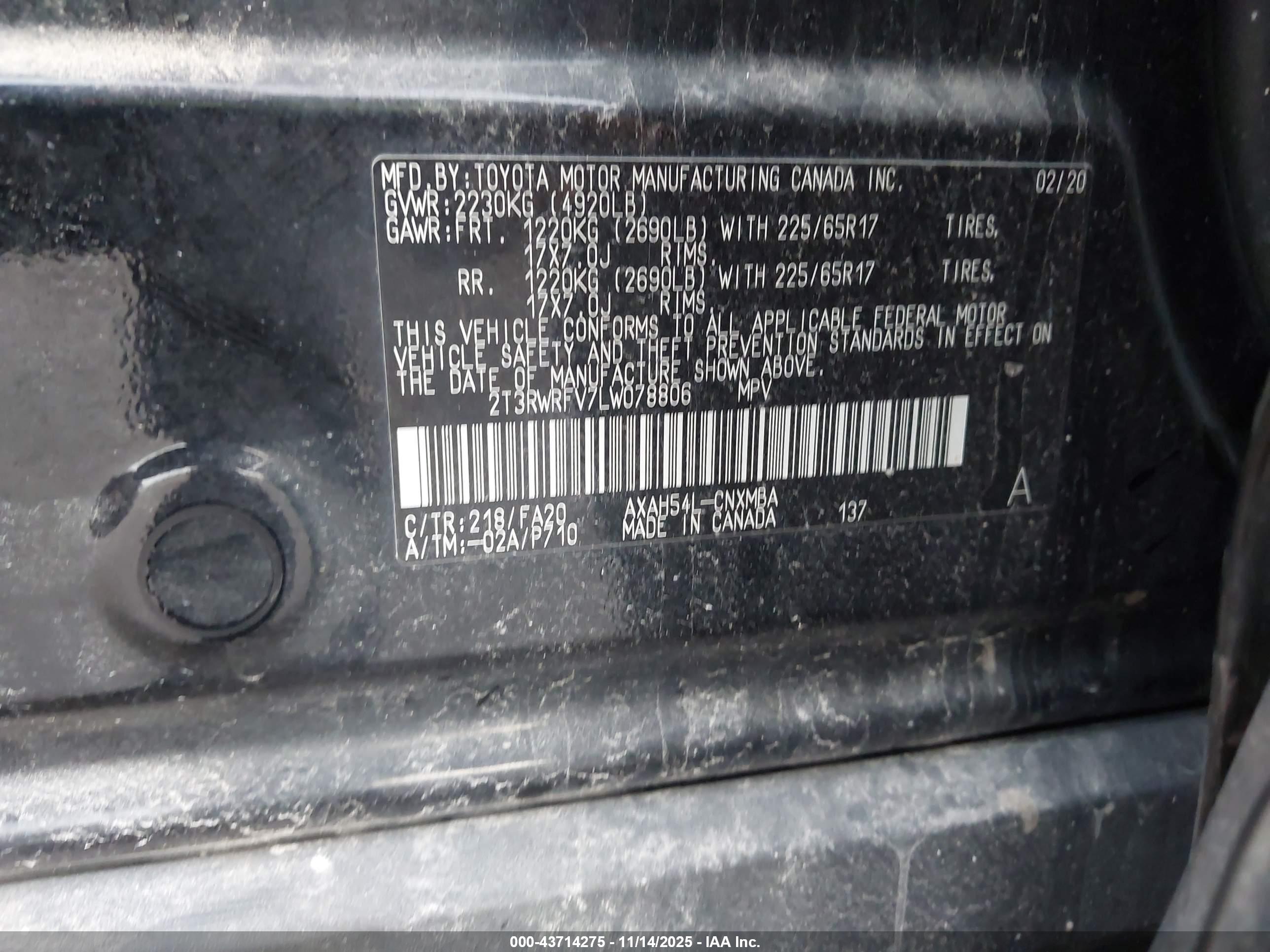 TOYOTA RAV4 image 9