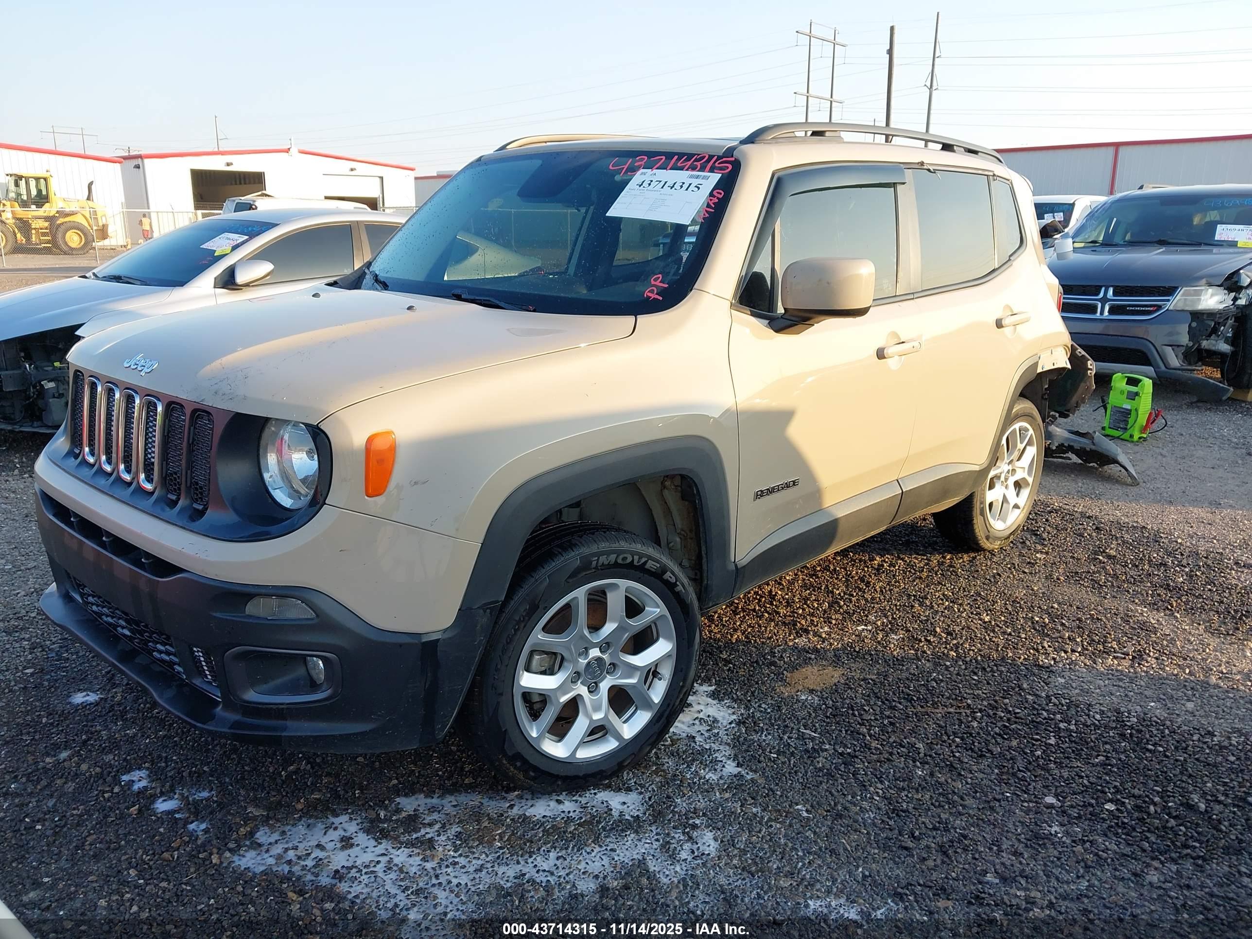 JEEP RENEGADE image 2