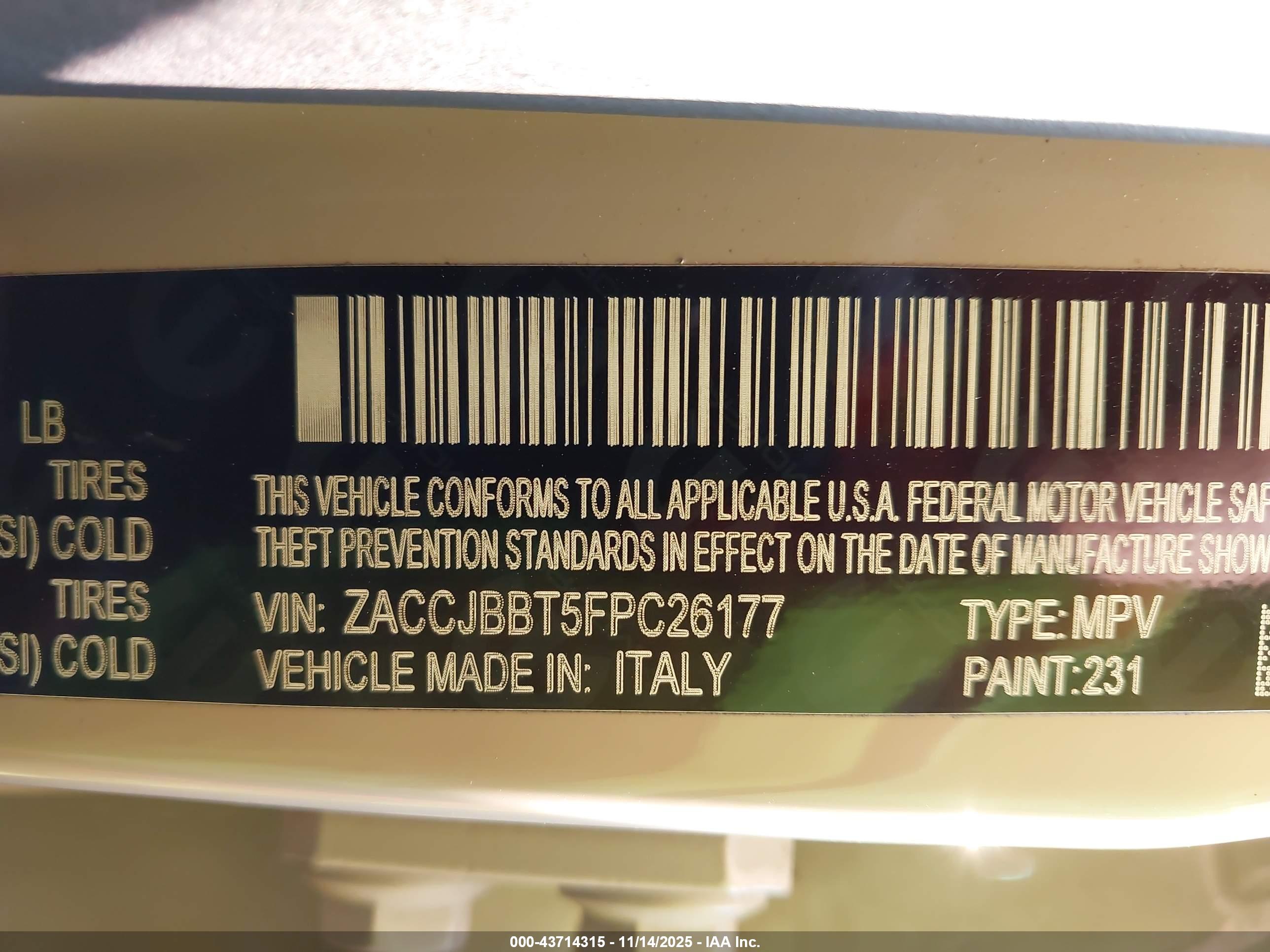 JEEP RENEGADE image 9