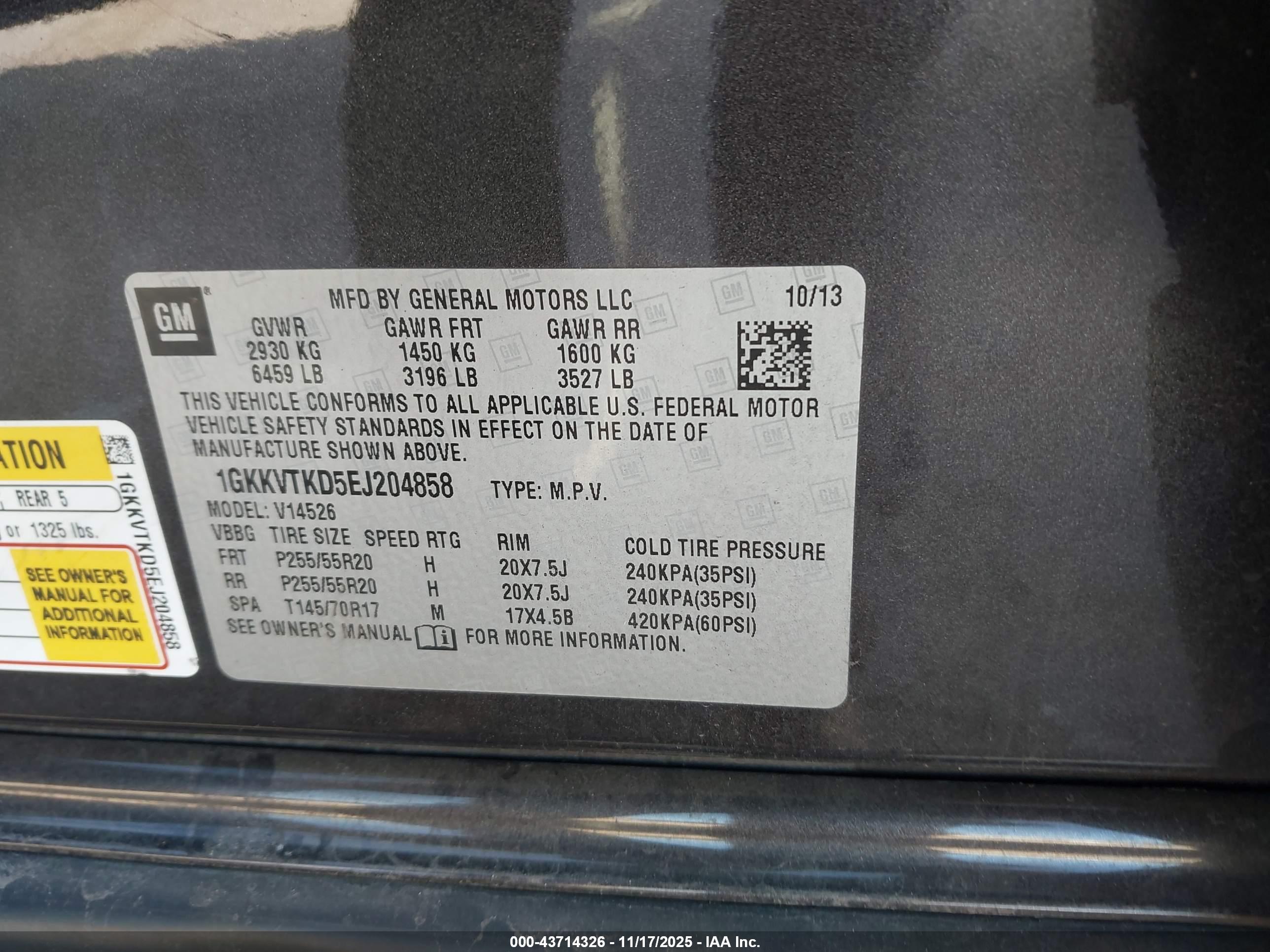 GMC ACADIA image 9