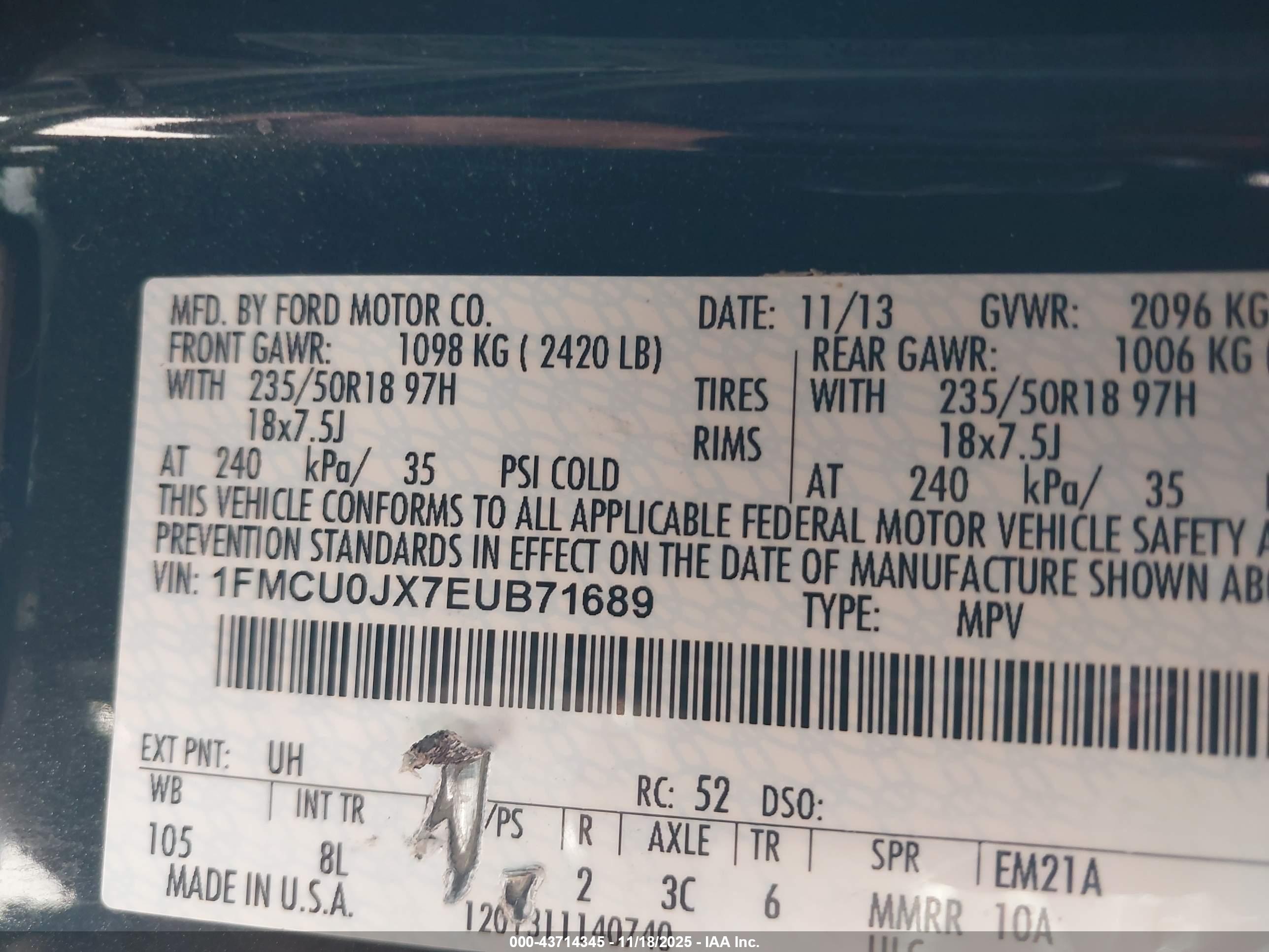 FORD ESCAPE image 9
