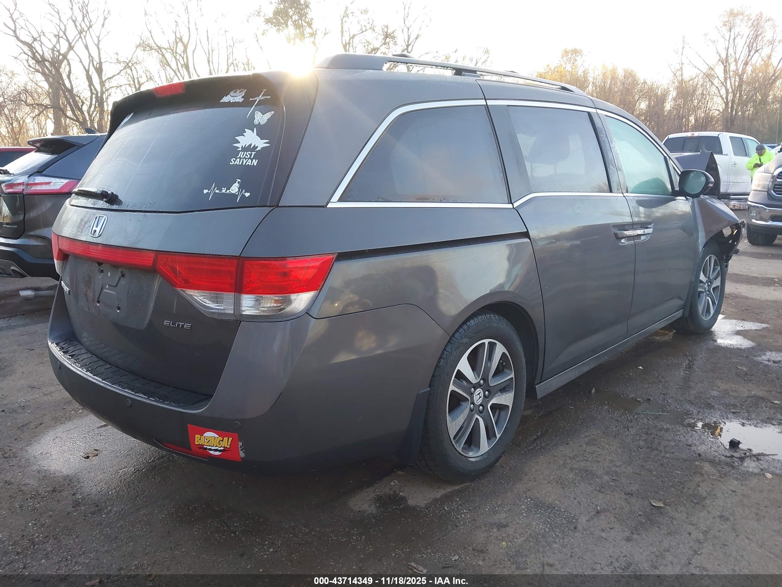 HONDA ODYSSEY image 4