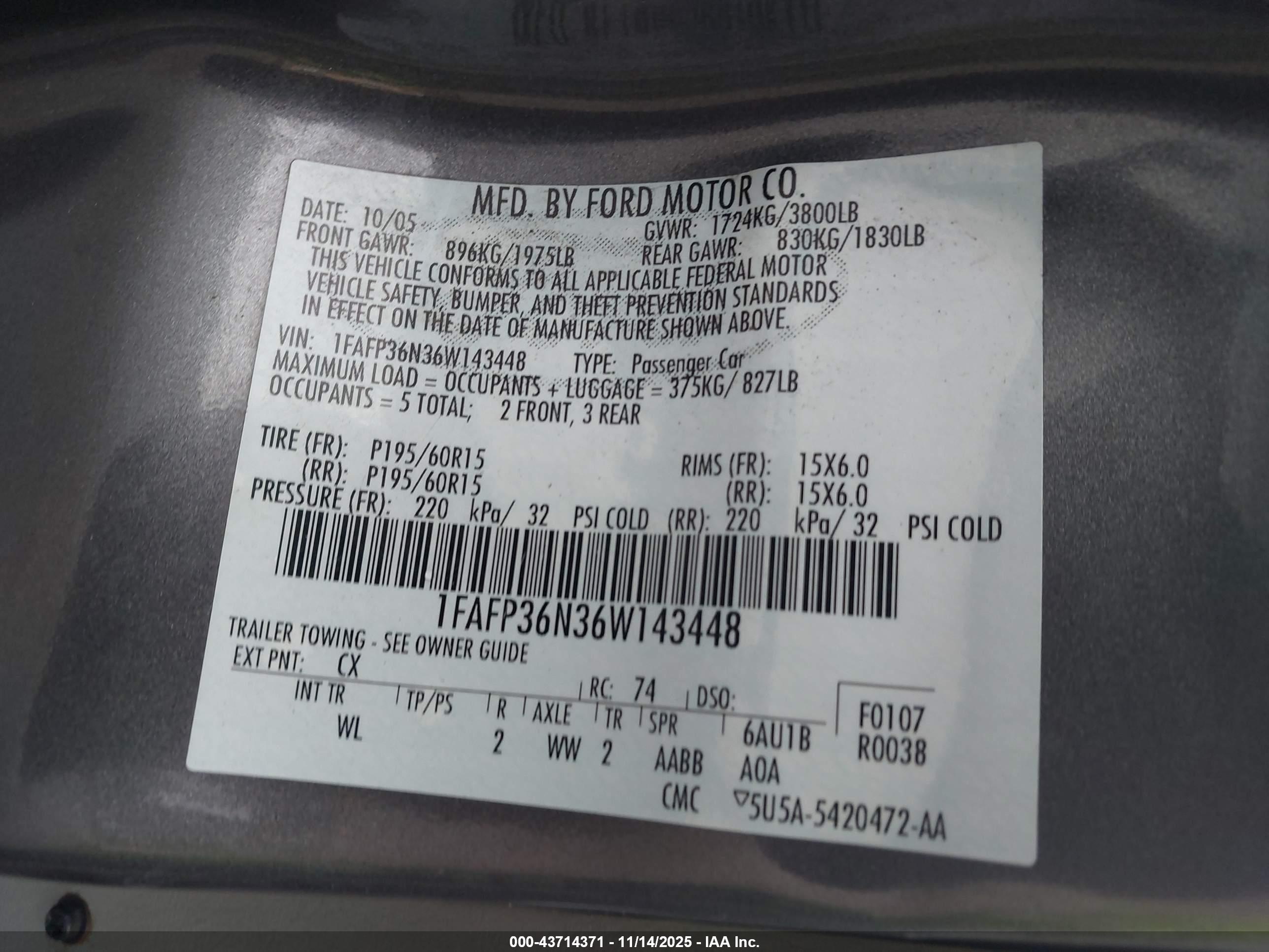 FORD FOCUS image 9