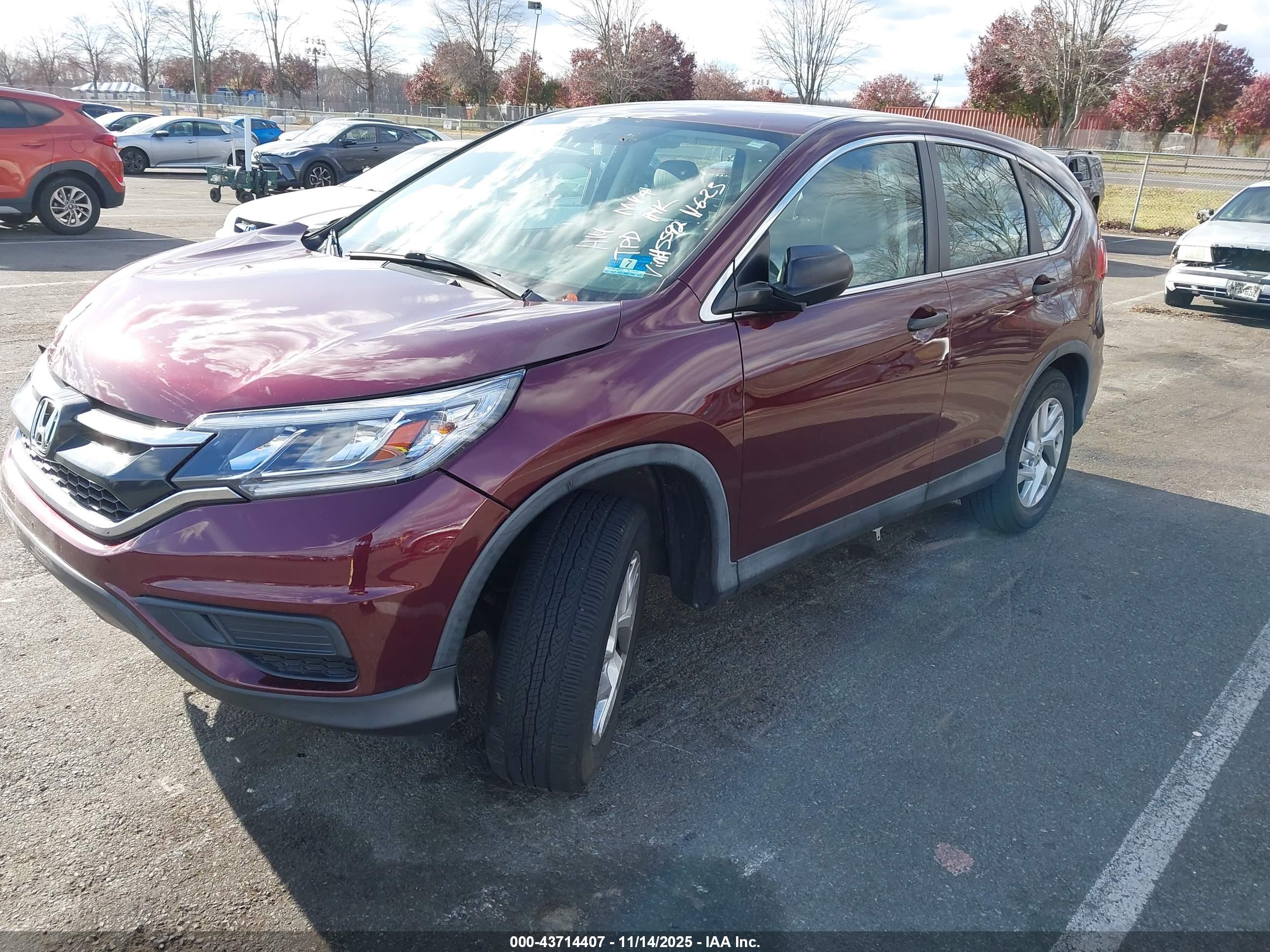 HONDA CR-V image 2