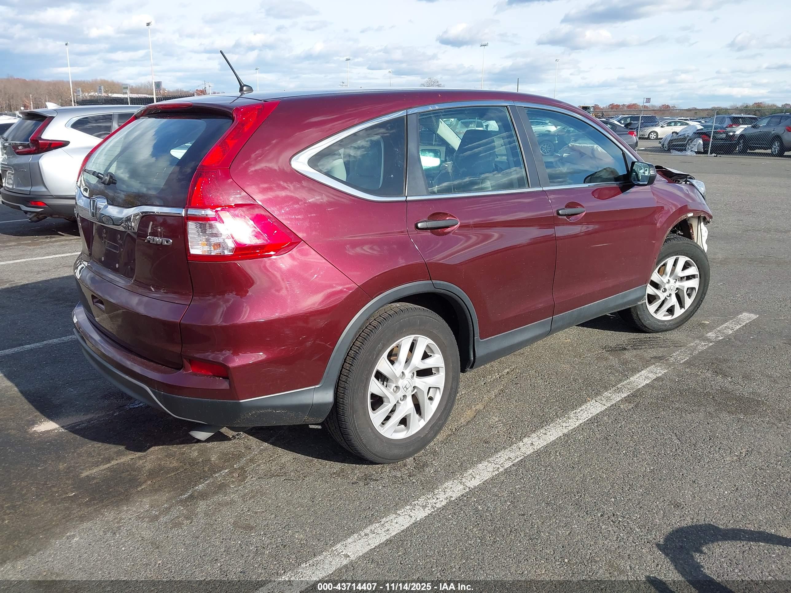 HONDA CR-V image 4