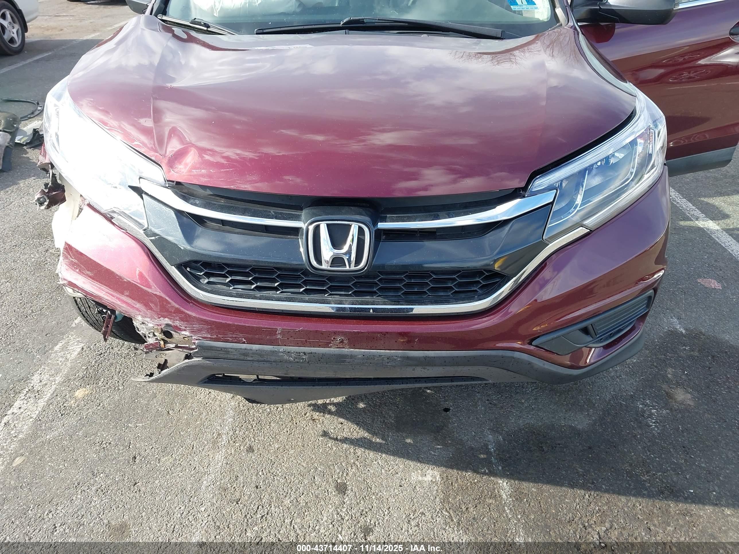 HONDA CR-V image 6